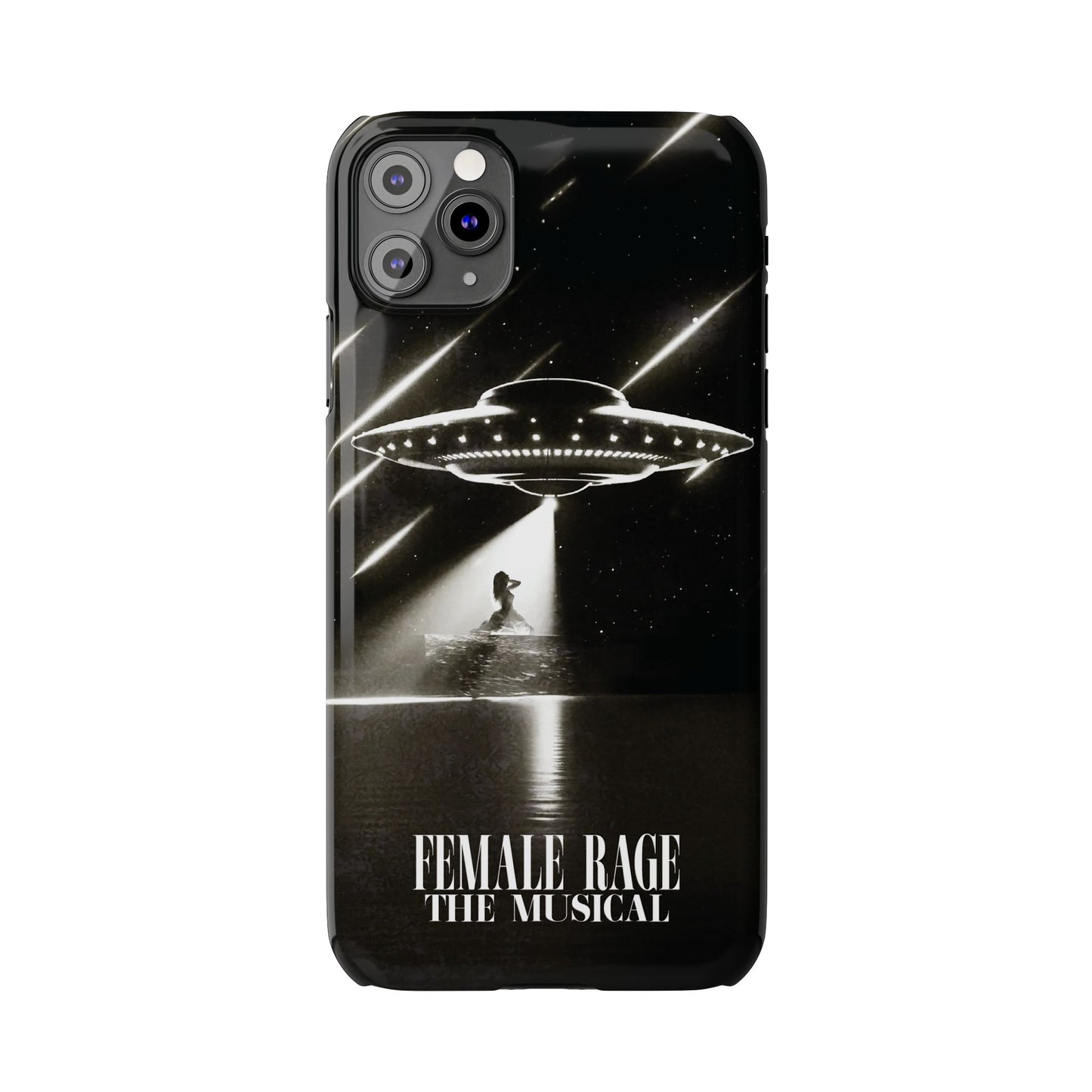 Custom Slim iPhone Cases | DOWN BAD OVNI Personalized Name | iPhone Pro, Plus, Pro Max 15 to 7 | Perfect Unique Present Swiftie Fan Gift