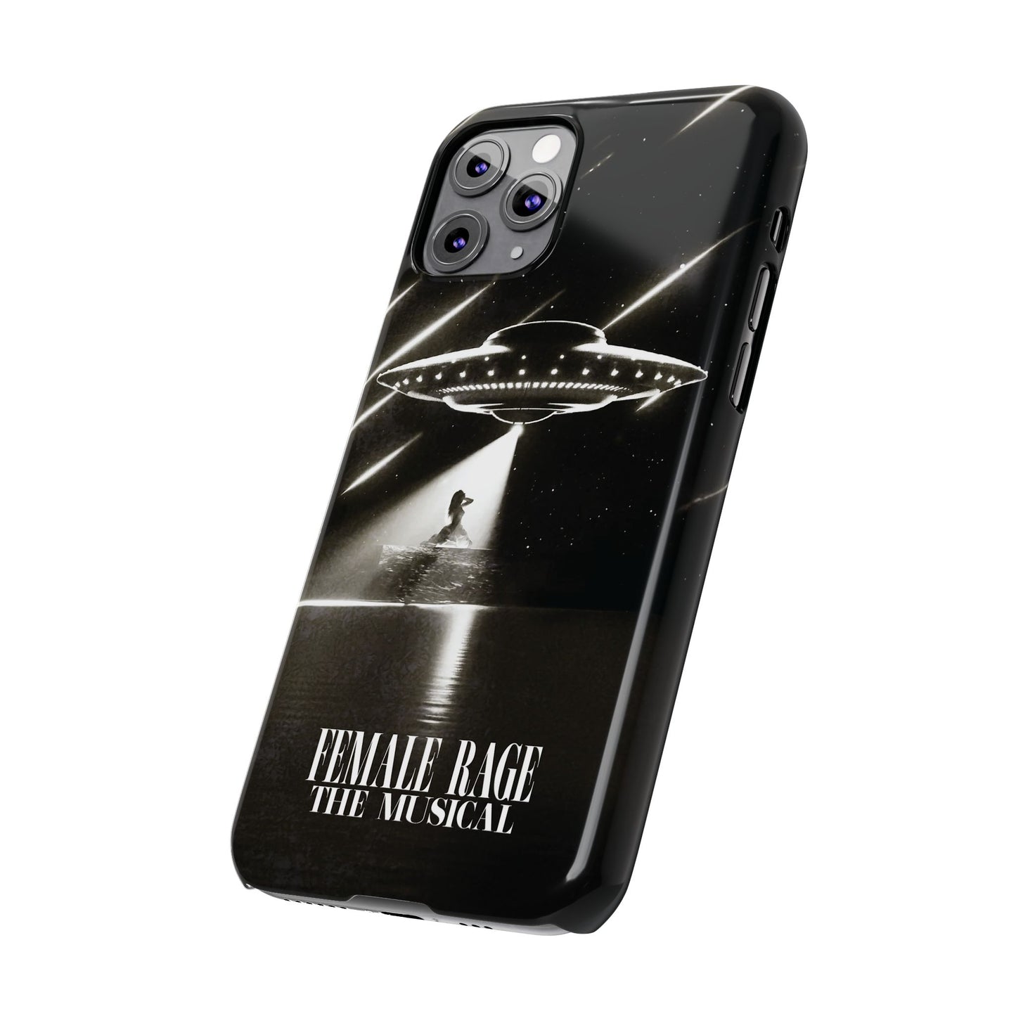 Custom Slim iPhone Cases | DOWN BAD OVNI Personalized Name | iPhone Pro, Plus, Pro Max 15 to 7 | Perfect Unique Present Swiftie Fan Gift