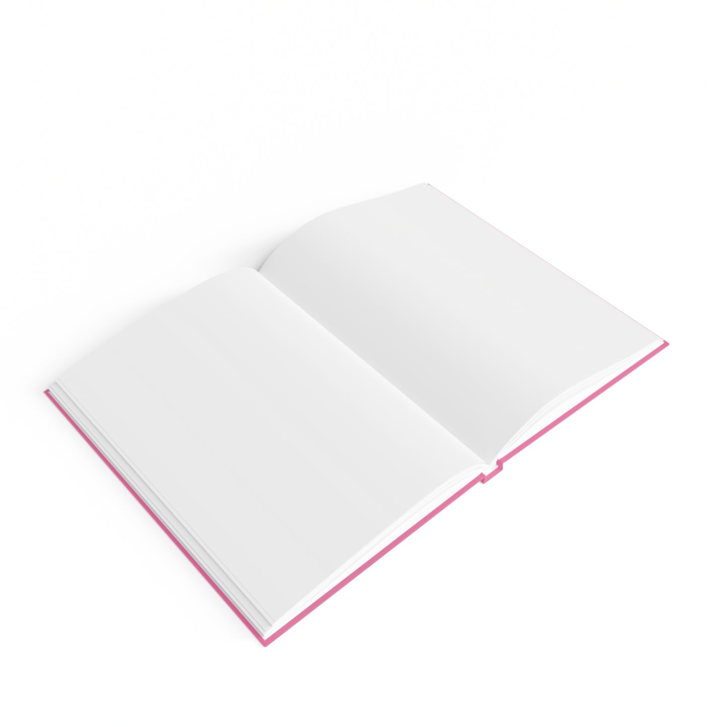 BURN BOOK (Sketch Book) Hardcover Journal 5 x 7 inches, 128 blank pages (64 sheets), Regina George MEAN Girls Inspired Cover, Pink Notebook