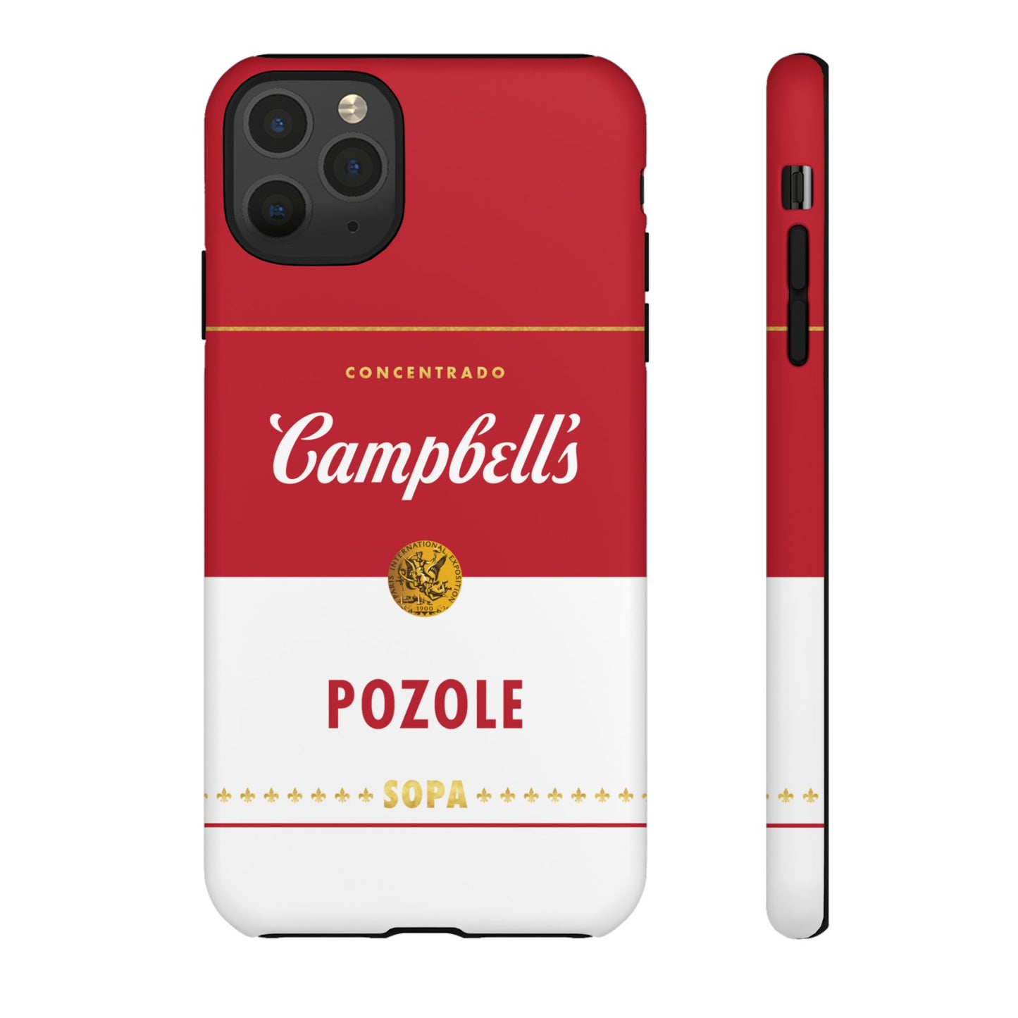 POZOLE RED Can Soup Tough iPhone Cases | iPhone 15, 14, 13, 12-7 | Unique Perfect Mother's Day Gift Wife, Girlfriend, Best Friend