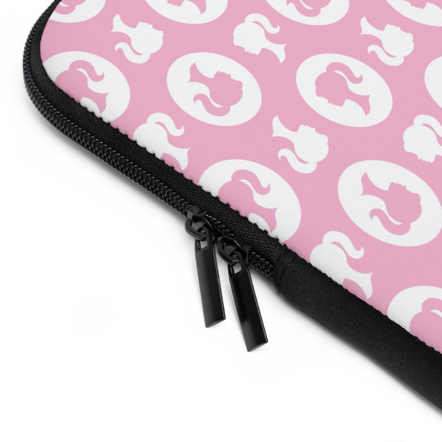 Barbie/Kate Spade inspired Hot Pink Laptop Sleeve | 7", 10", 13", 15", and 17" | Unique Mother's Day Gift | Custom Teacher Appreciation Gift