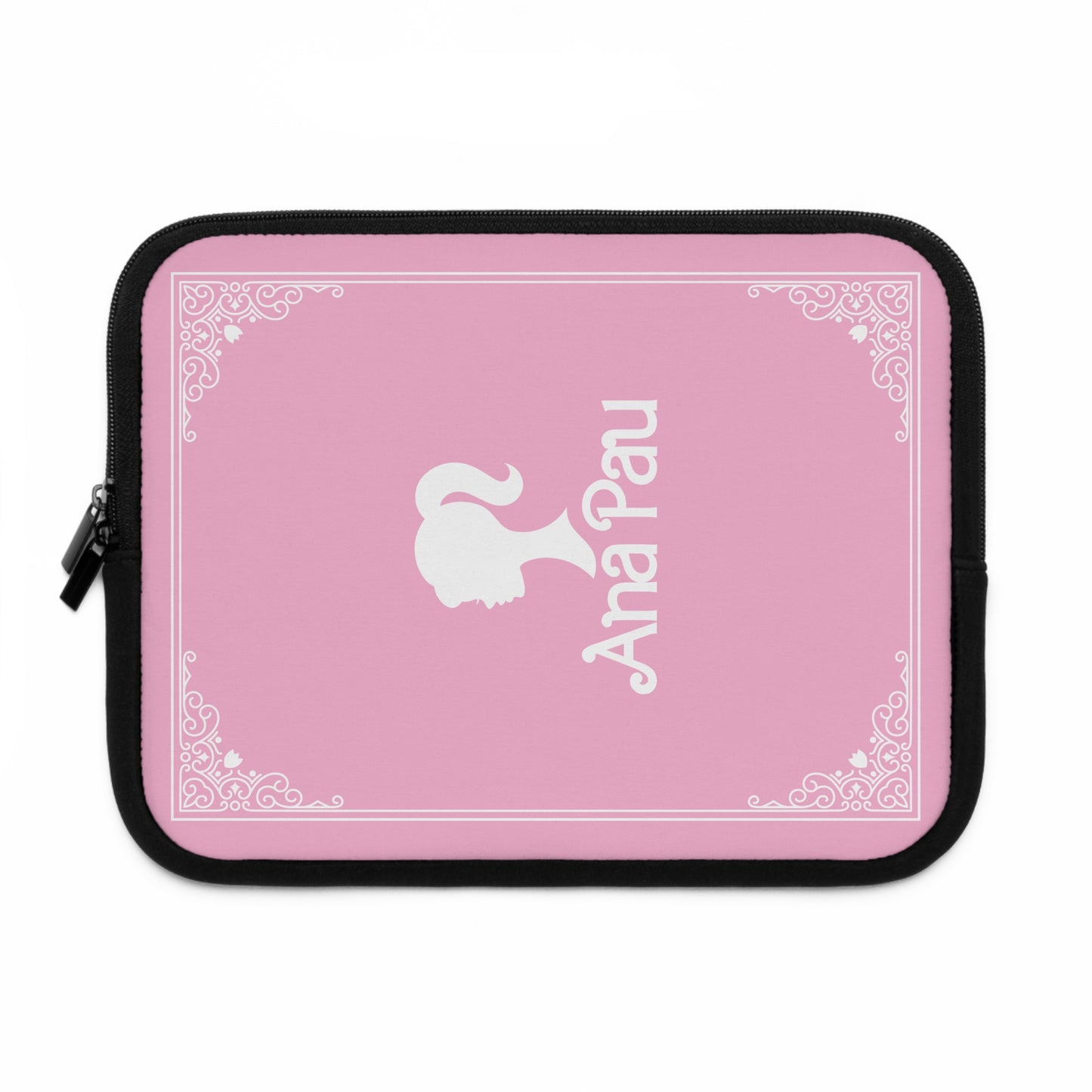 Personalized Barbie Storybook Pink Laptop Sleeve | 7", 10", 13", 15", and 17" | Unique Mother's Day Gift | Custom Teacher Appreciation Gift