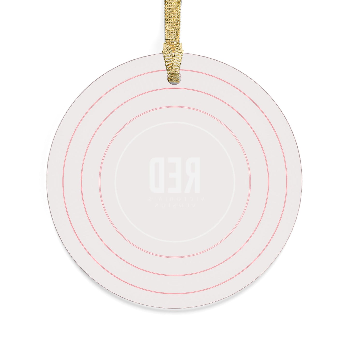 Personalized Acrylic Ornaments, RED Vinyl Record | CUSTOM VERSION, Name or Era | 4" x 4" | Swiftie Gift Fan Present