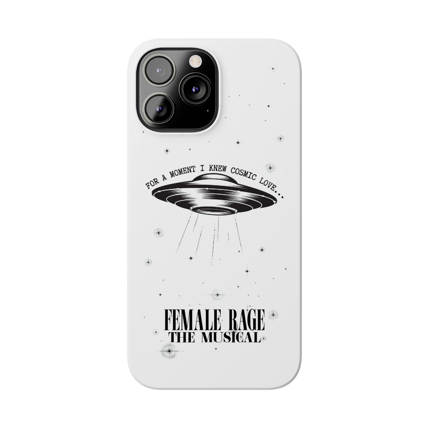 Custom Slim iPhone Cases | I knew COSMIC LOVE Personalized Name | iPhone Pro, Plus, Pro Max 15 to 7 | Unique Present Swiftie Fan Gift