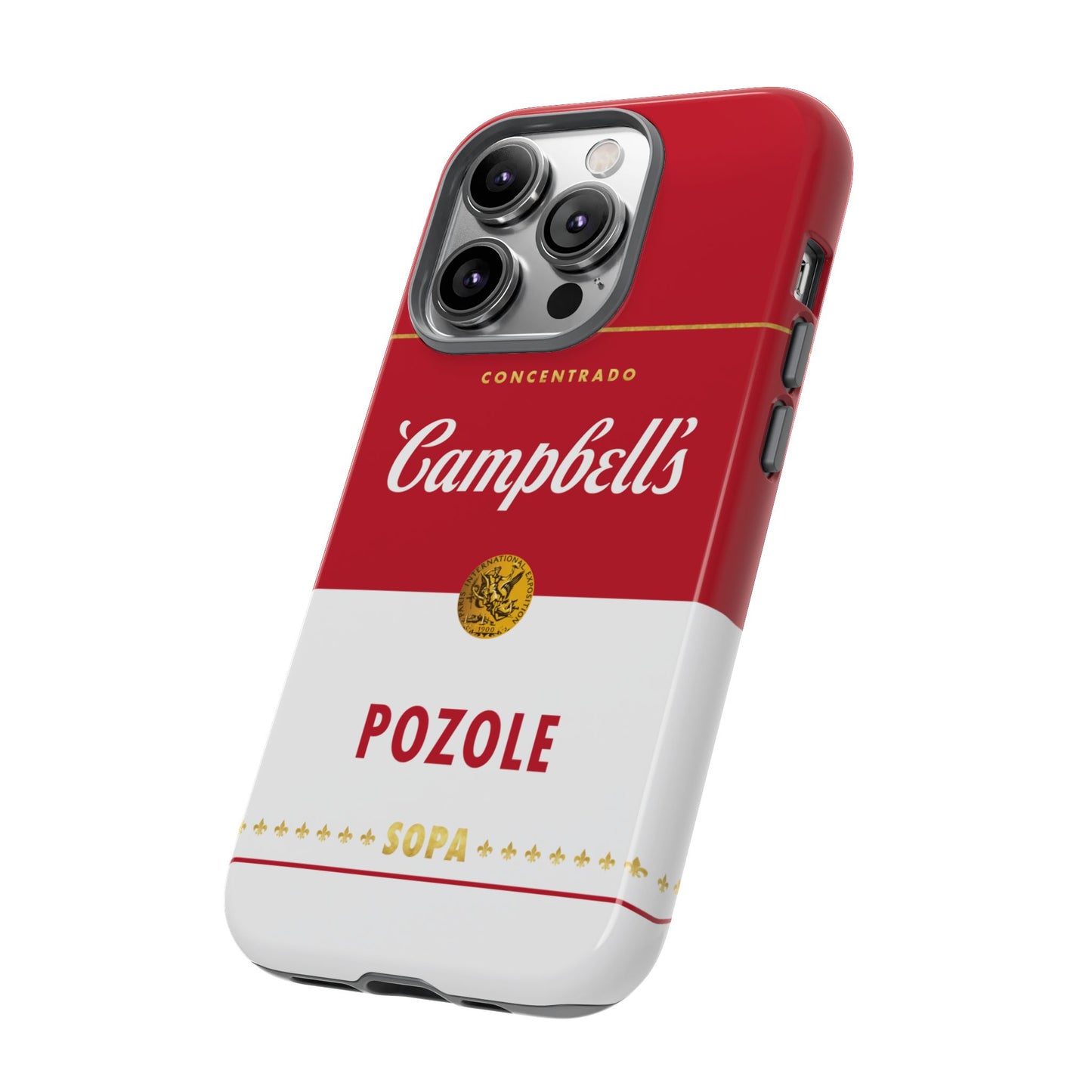 POZOLE RED Can Soup Tough iPhone Cases | iPhone 15, 14, 13, 12-7 | Unique Perfect Mother's Day Gift Wife, Girlfriend, Best Friend
