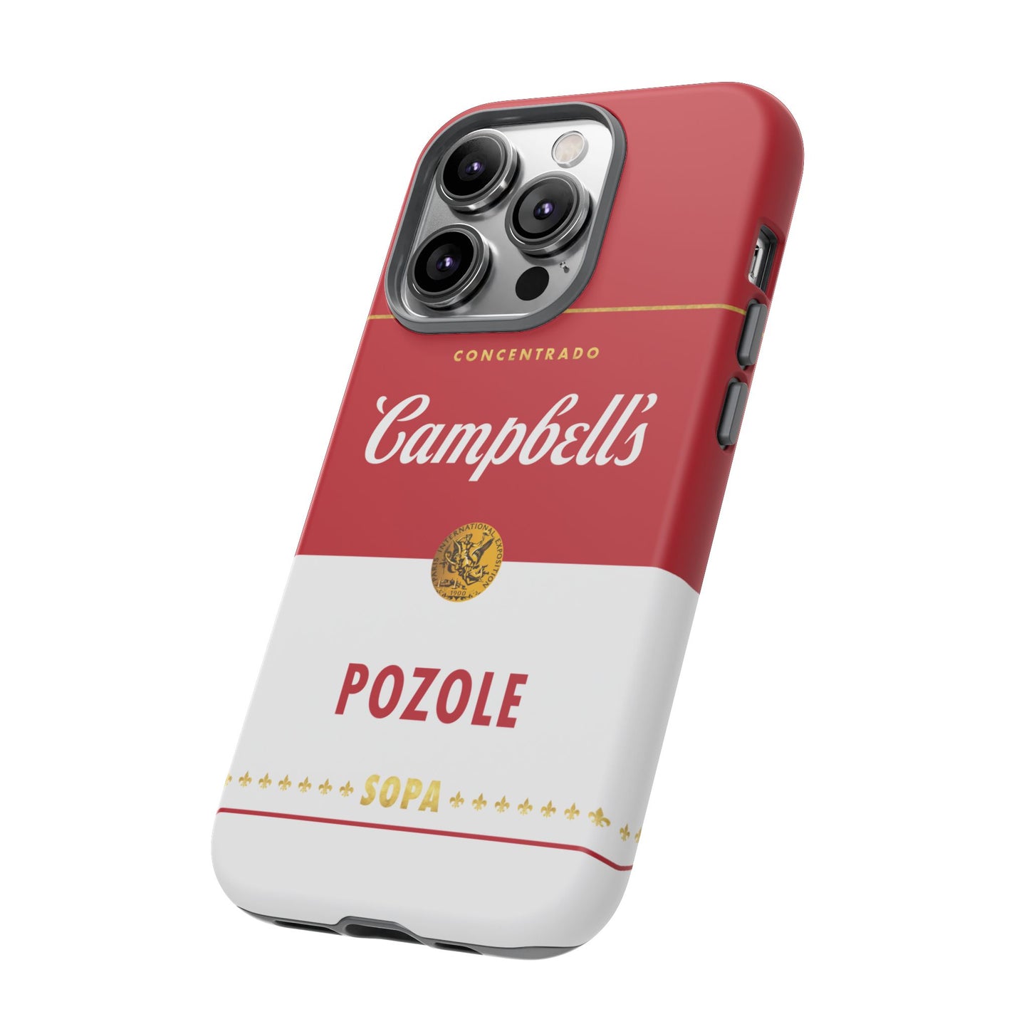 POZOLE RED Can Soup Tough iPhone Cases | iPhone 15, 14, 13, 12-7 | Unique Perfect Mother's Day Gift Wife, Girlfriend, Best Friend