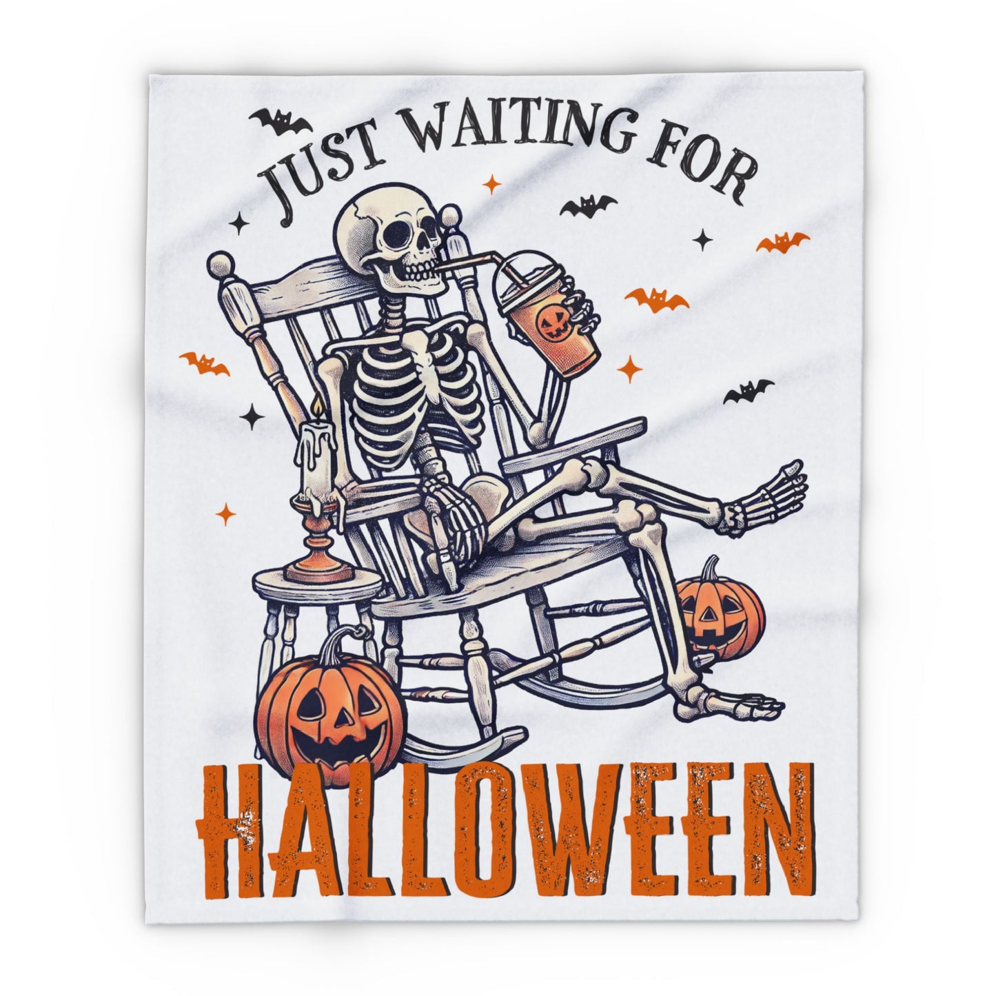 Just Waiting For Halloween | 30x40", 50x60" and 60x80" | Swiftie Personalized Gift Unique Present | T.S. Merch