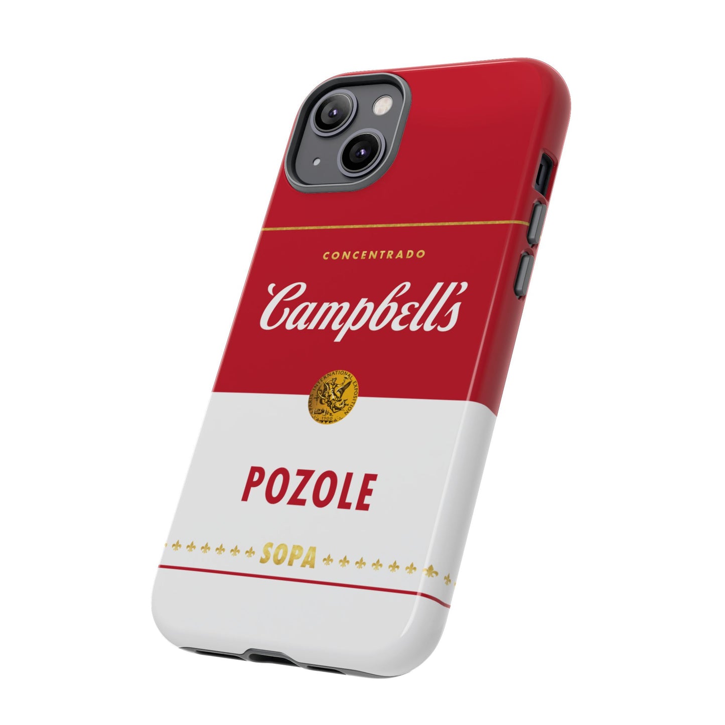 POZOLE RED Can Soup Tough iPhone Cases | iPhone 15, 14, 13, 12-7 | Unique Perfect Mother's Day Gift Wife, Girlfriend, Best Friend