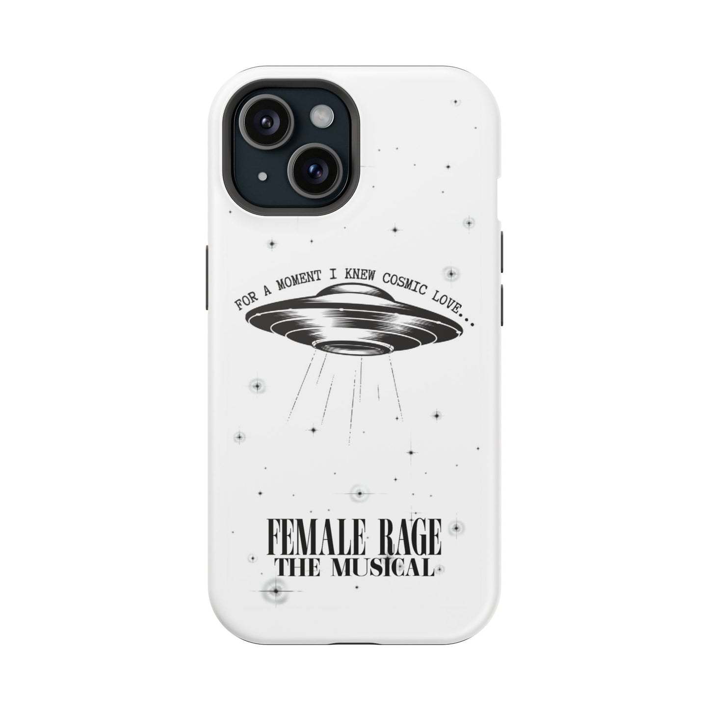 CUSTOM MagSafe Tough Case | DOWN BAD ovni Female Rage The Musical Personalized | iPhone 15, 14, 13 | Perfect Unique Present Swiftie Fan Gift