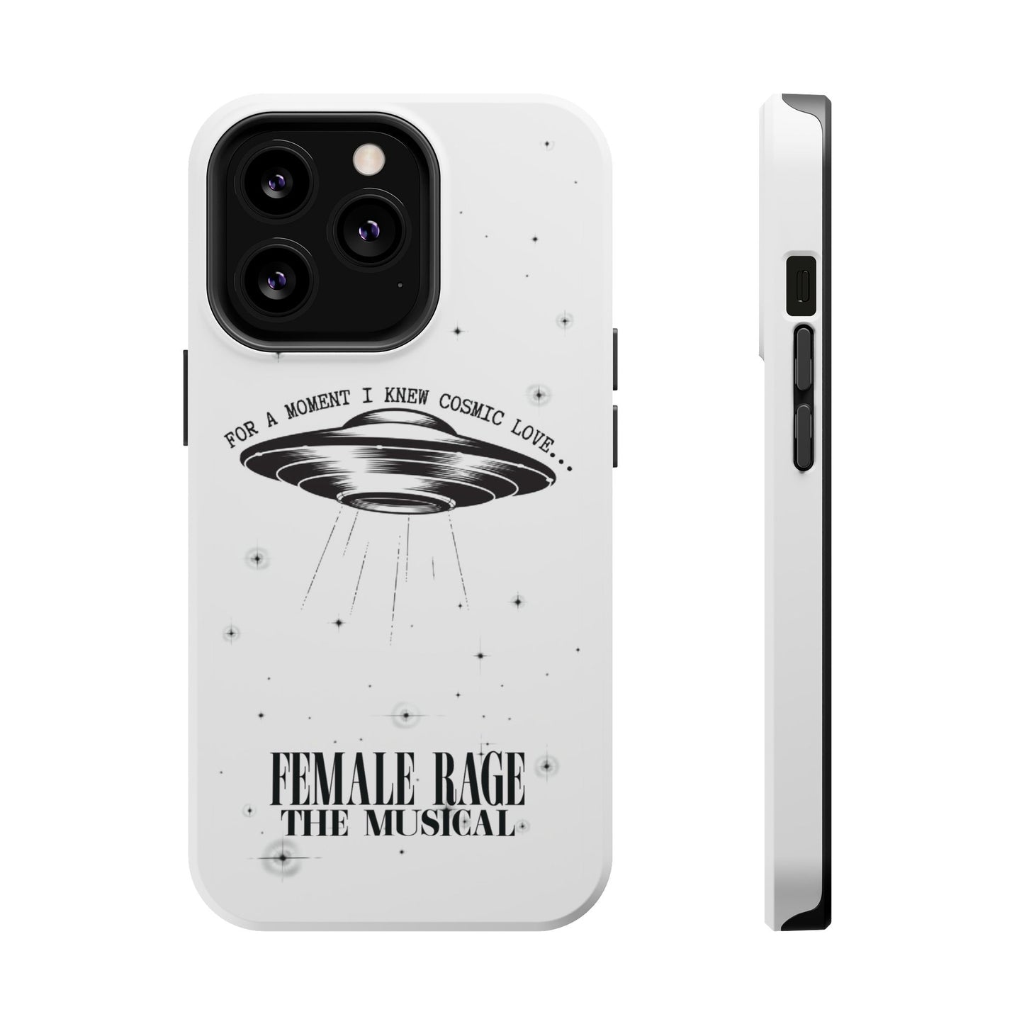 CUSTOM MagSafe Tough Case | DOWN BAD ovni Female Rage The Musical Personalized | iPhone 15, 14, 13 | Perfect Unique Present Swiftie Fan Gift