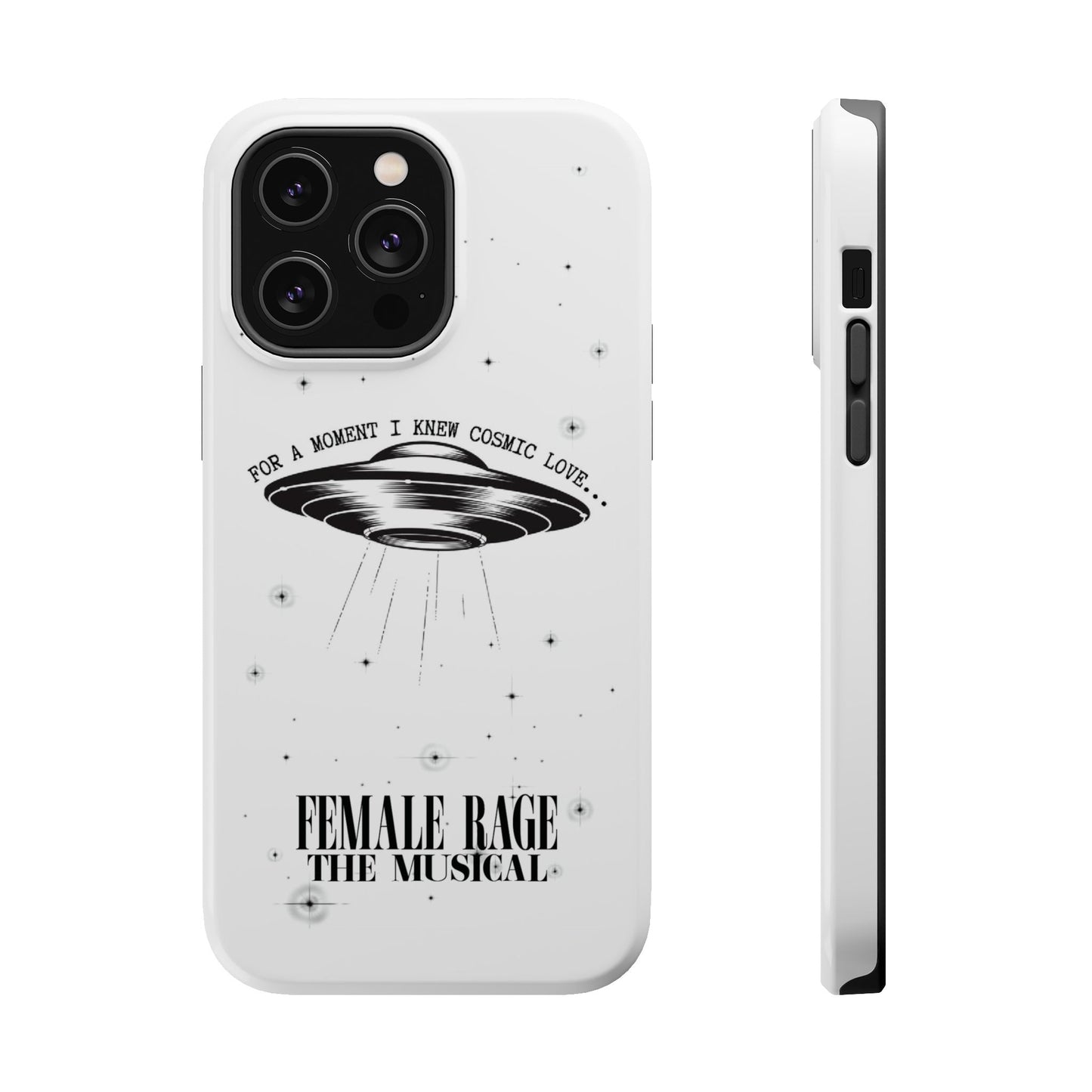 CUSTOM MagSafe Tough Case | DOWN BAD ovni Female Rage The Musical Personalized | iPhone 15, 14, 13 | Perfect Unique Present Swiftie Fan Gift