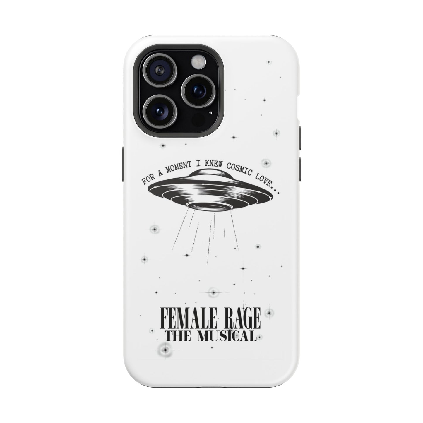 CUSTOM MagSafe Tough Case | DOWN BAD ovni Female Rage The Musical Personalized | iPhone 15, 14, 13 | Perfect Unique Present Swiftie Fan Gift