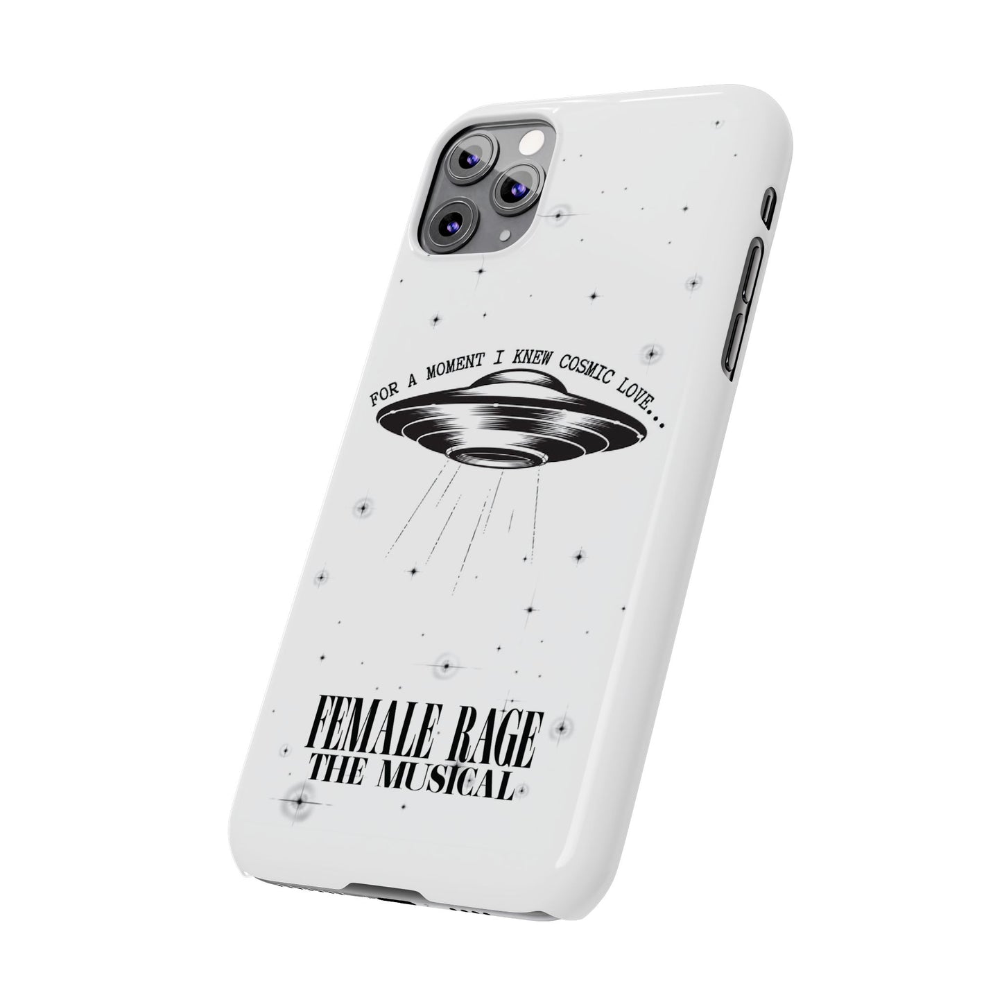 Custom Slim iPhone Cases | I knew COSMIC LOVE Personalized Name | iPhone Pro, Plus, Pro Max 15 to 7 | Unique Present Swiftie Fan Gift