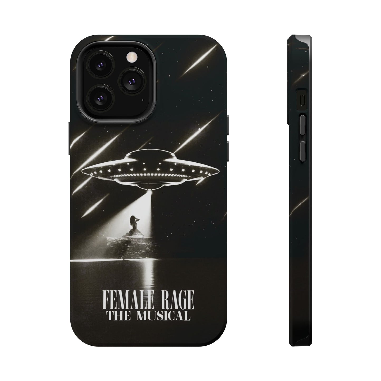 CUSTOM MagSafe Tough Case | DOWN BAD ovni Female Rage The Musical Personalized | iPhone 15, 14, 13 | Perfect Unique Present Swiftie Fan Gift