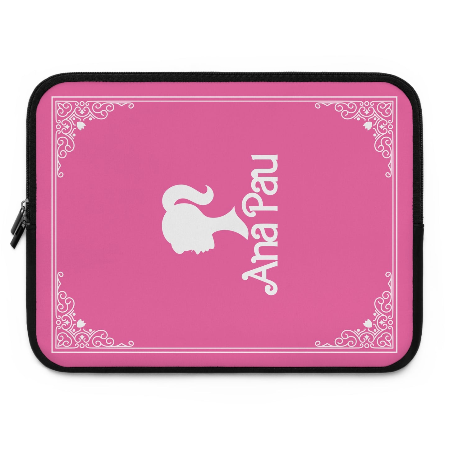 Personalized Barbie Storybook Pink Laptop Sleeve | 7", 10", 13", 15", and 17" | Unique Mother's Day Gift | Custom Teacher Appreciation Gift