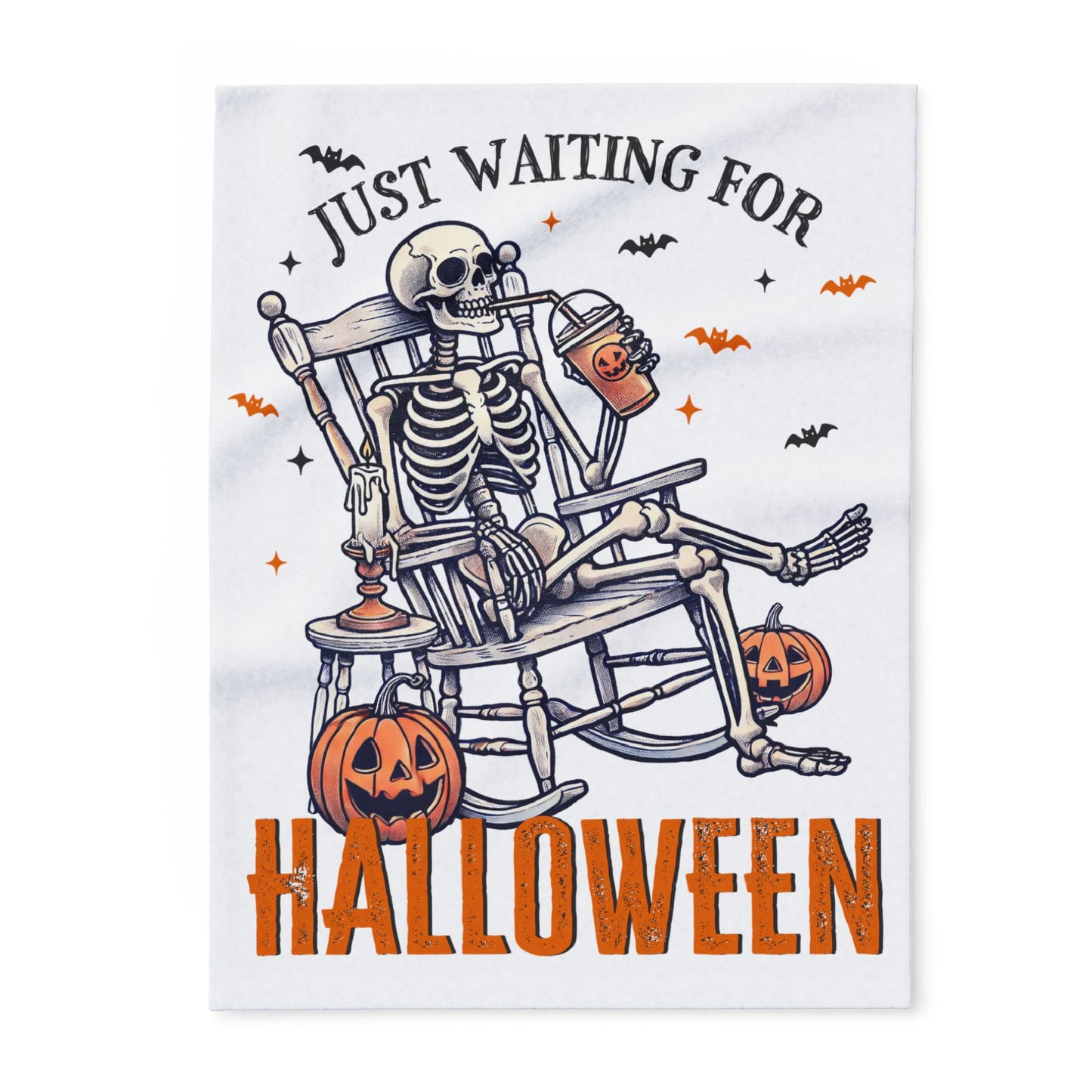 Just Waiting For Halloween | 30x40", 50x60" and 60x80" | Swiftie Personalized Gift Unique Present | T.S. Merch