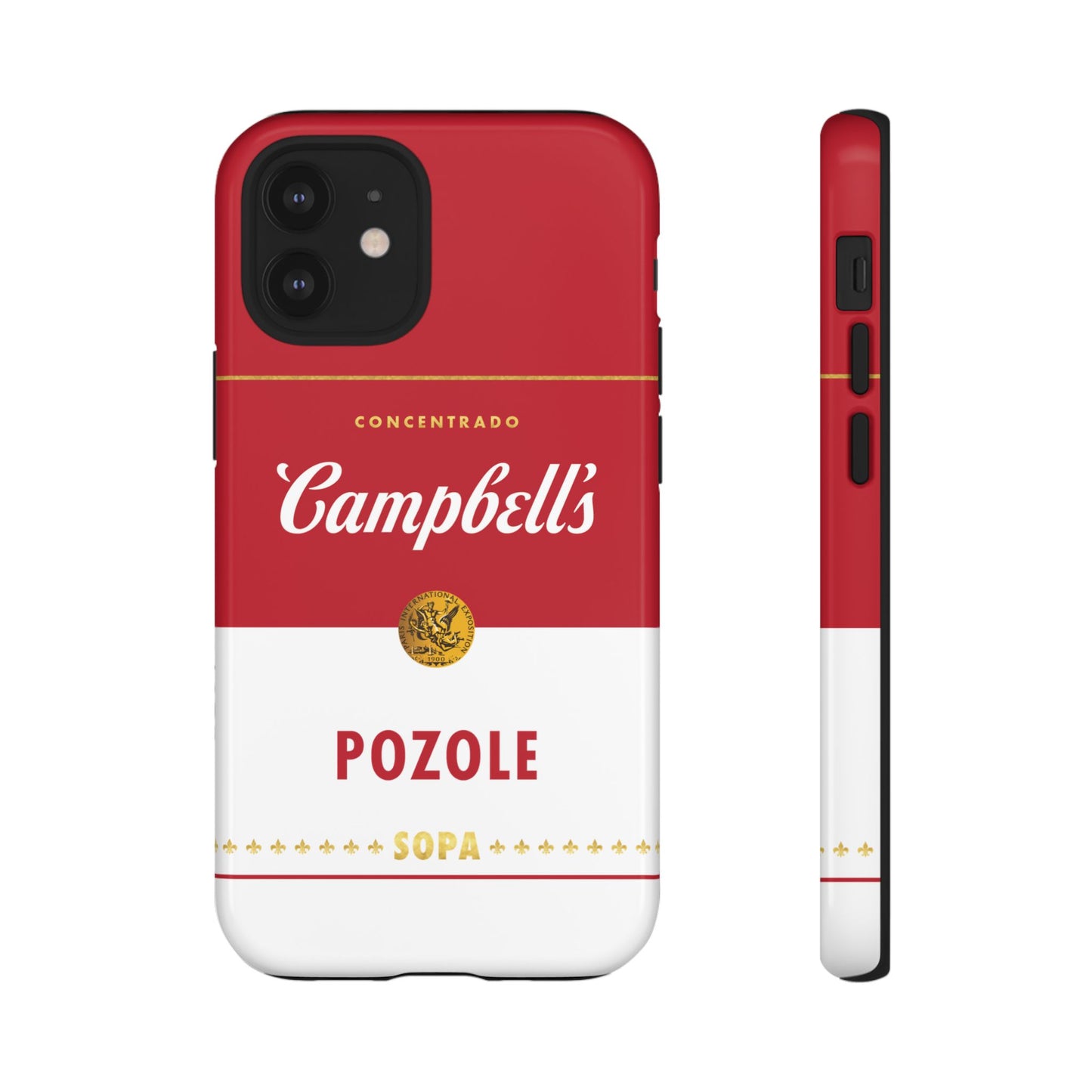 POZOLE RED Can Soup Tough iPhone Cases | iPhone 15, 14, 13, 12-7 | Unique Perfect Mother's Day Gift Wife, Girlfriend, Best Friend