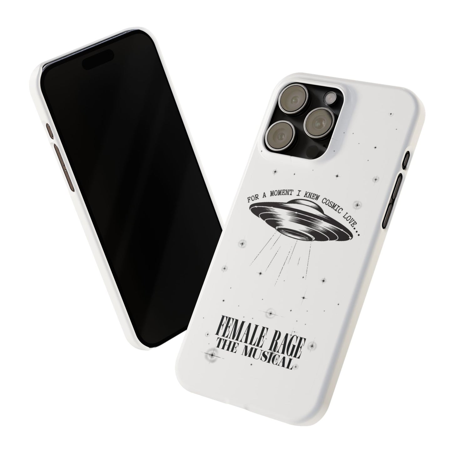 Custom Slim iPhone Cases | I knew COSMIC LOVE Personalized Name | iPhone Pro, Plus, Pro Max 15 to 7 | Unique Present Swiftie Fan Gift