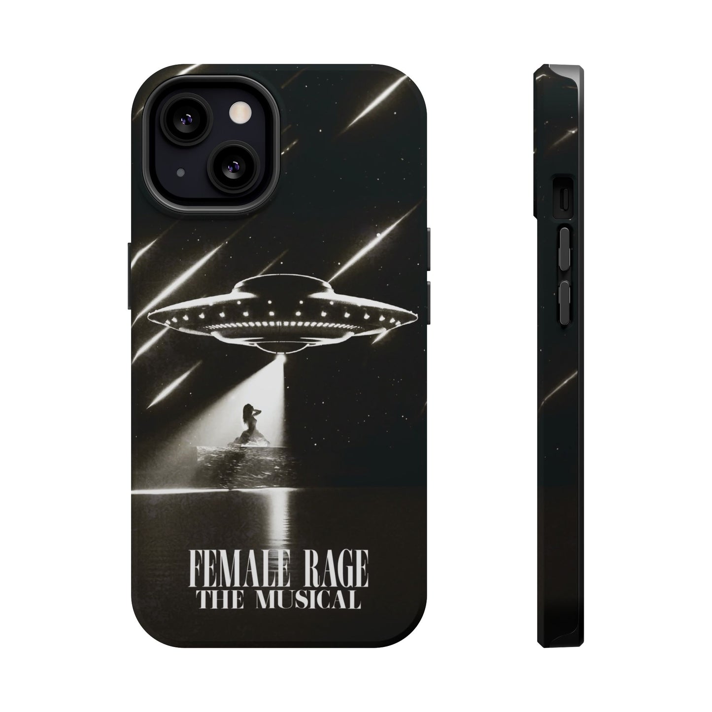 CUSTOM MagSafe Tough Case | DOWN BAD ovni Female Rage The Musical Personalized | iPhone 15, 14, 13 | Perfect Unique Present Swiftie Fan Gift