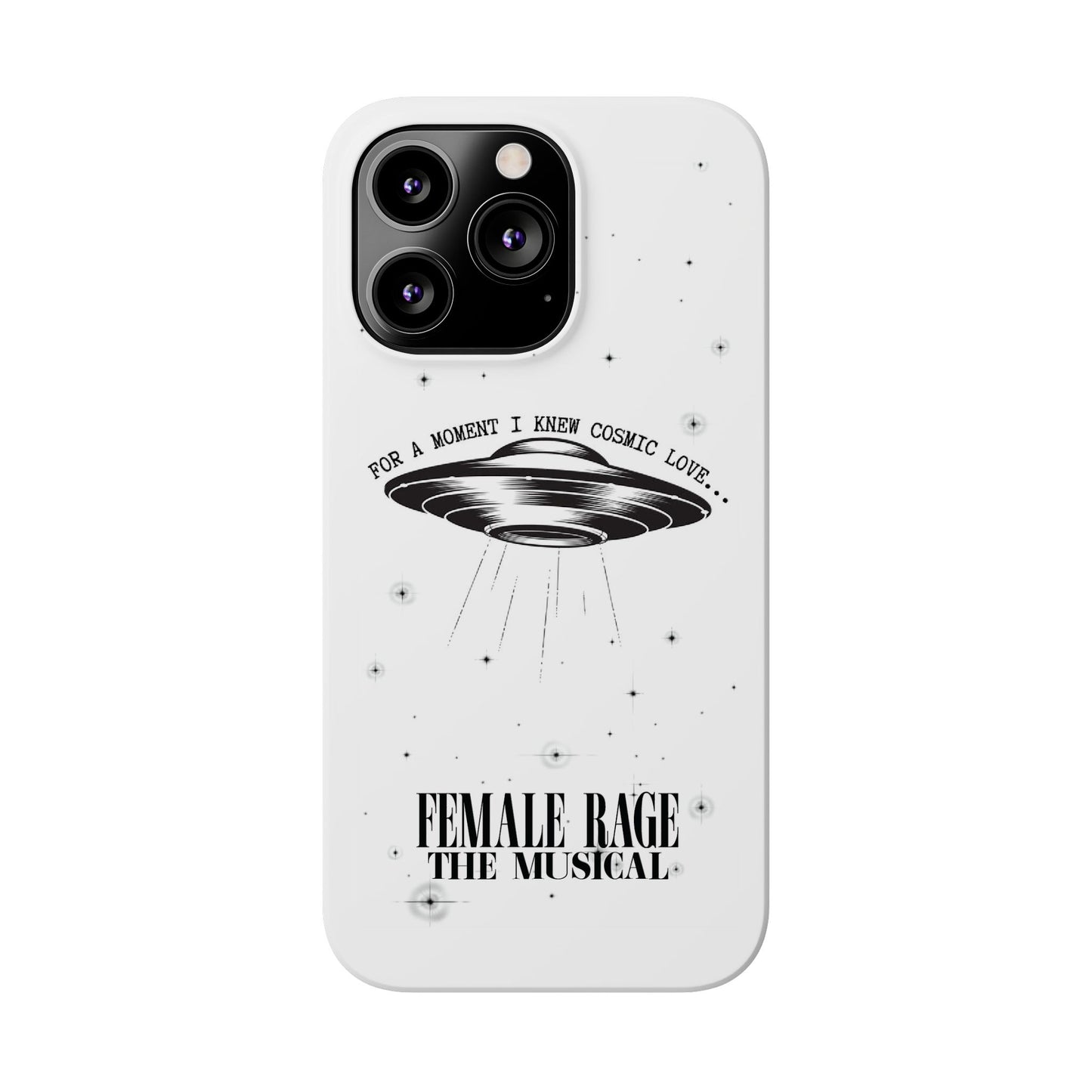 Custom Slim iPhone Cases | I knew COSMIC LOVE Personalized Name | iPhone Pro, Plus, Pro Max 15 to 7 | Unique Present Swiftie Fan Gift