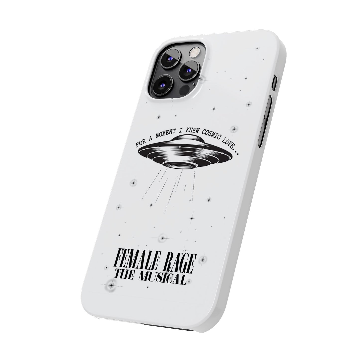 Custom Slim iPhone Cases | I knew COSMIC LOVE Personalized Name | iPhone Pro, Plus, Pro Max 15 to 7 | Unique Present Swiftie Fan Gift