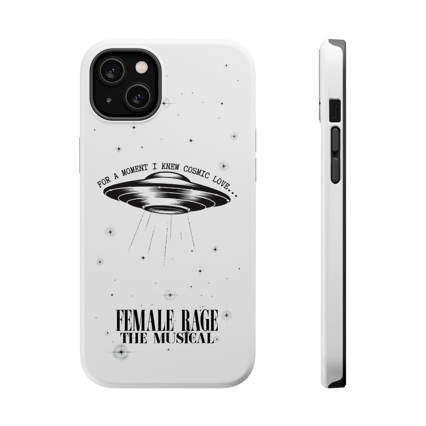 CUSTOM MagSafe Tough Case | DOWN BAD ovni Female Rage The Musical Personalized | iPhone 15, 14, 13 | Perfect Unique Present Swiftie Fan Gift