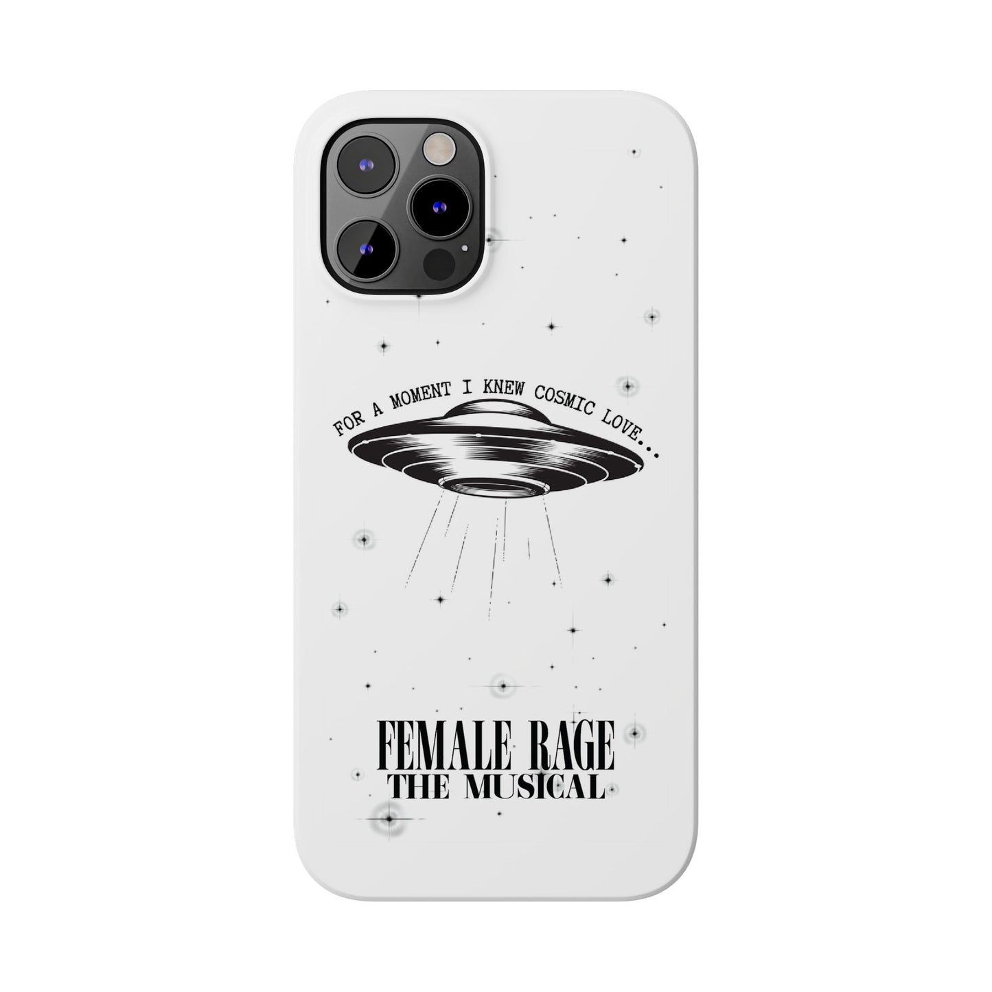 Custom Slim iPhone Cases | I knew COSMIC LOVE Personalized Name | iPhone Pro, Plus, Pro Max 15 to 7 | Unique Present Swiftie Fan Gift