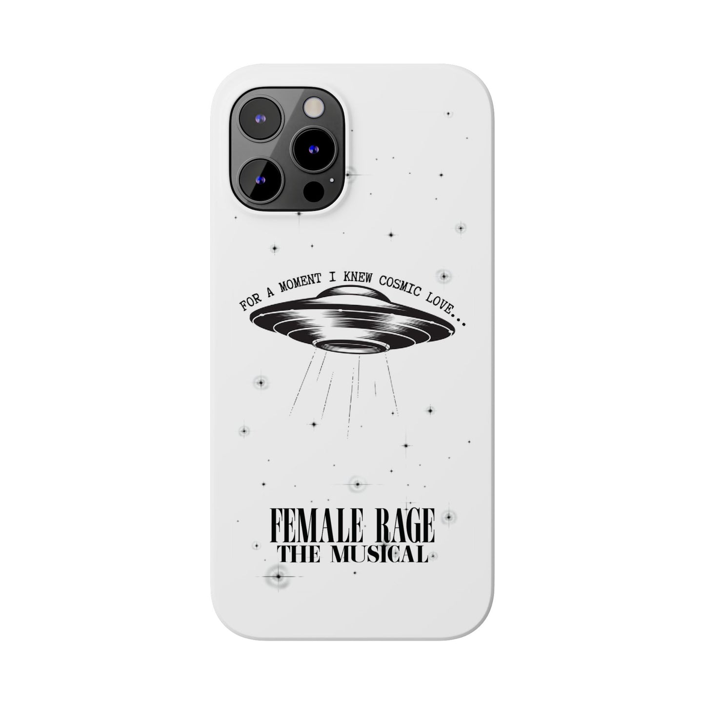 Custom Slim iPhone Cases | I knew COSMIC LOVE Personalized Name | iPhone Pro, Plus, Pro Max 15 to 7 | Unique Present Swiftie Fan Gift