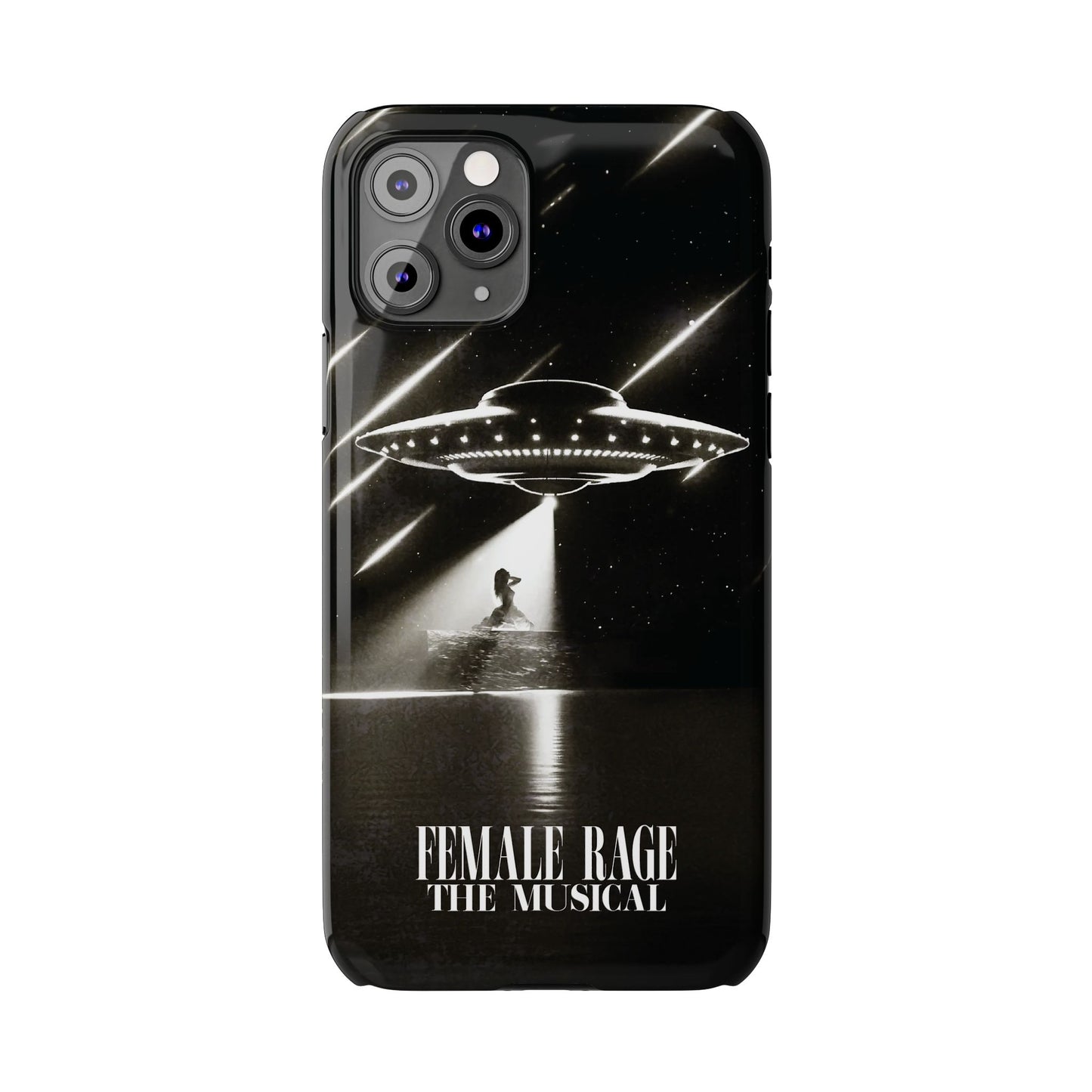 Custom Slim iPhone Cases | DOWN BAD OVNI Personalized Name | iPhone Pro, Plus, Pro Max 15 to 7 | Perfect Unique Present Swiftie Fan Gift