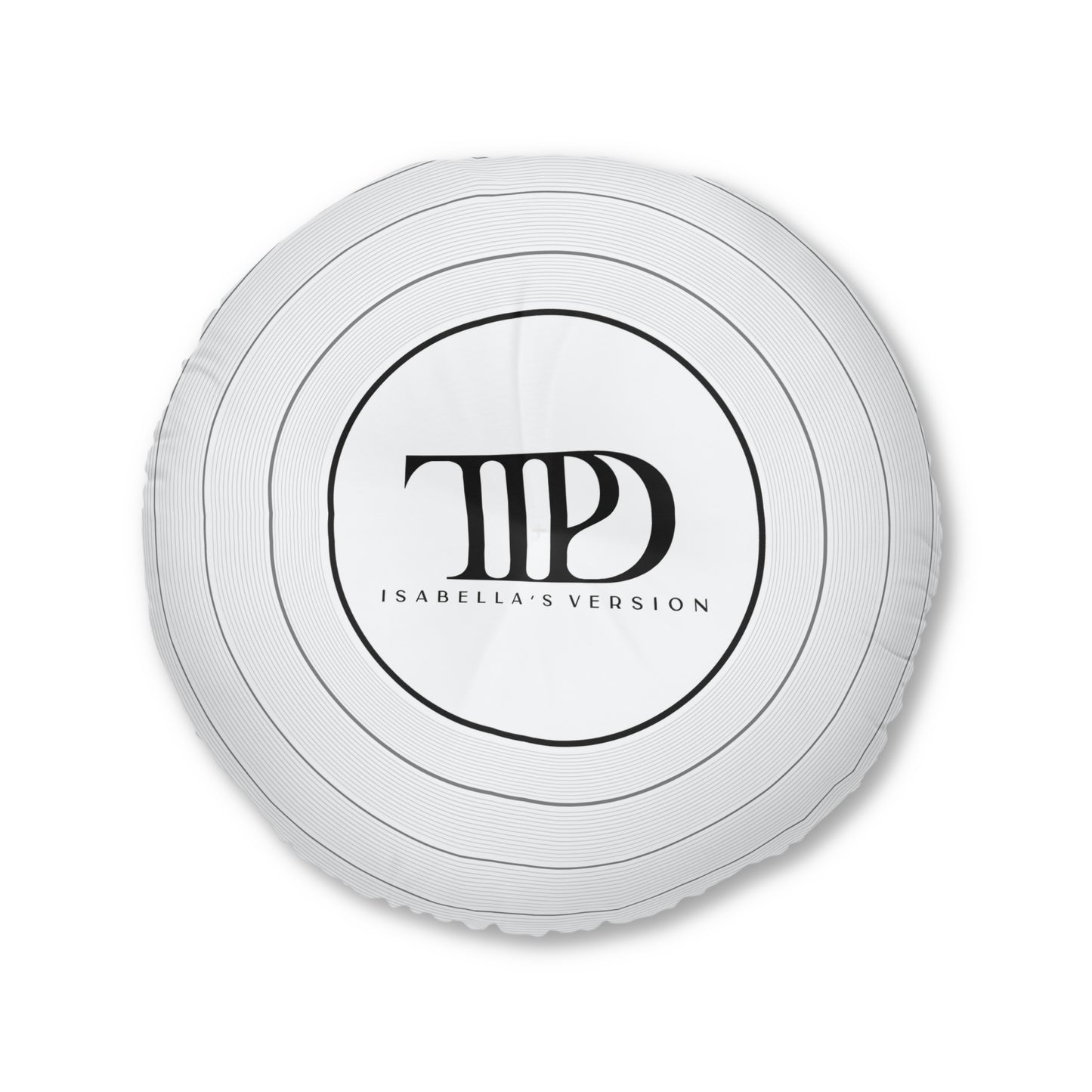 Personalized TTPD Tufted Floor Pillow, CUSTOM VERSION's Name | 30" x 30" & 26" x 26" | Swiftie Proud Member of the Torture Poets Department
