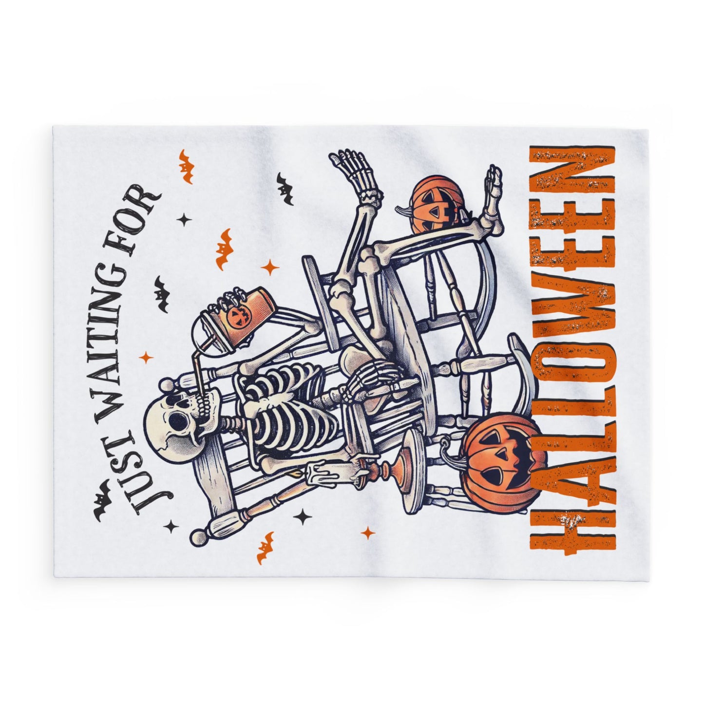 Just Waiting For Halloween | 30x40", 50x60" and 60x80" | Swiftie Personalized Gift Unique Present | T.S. Merch