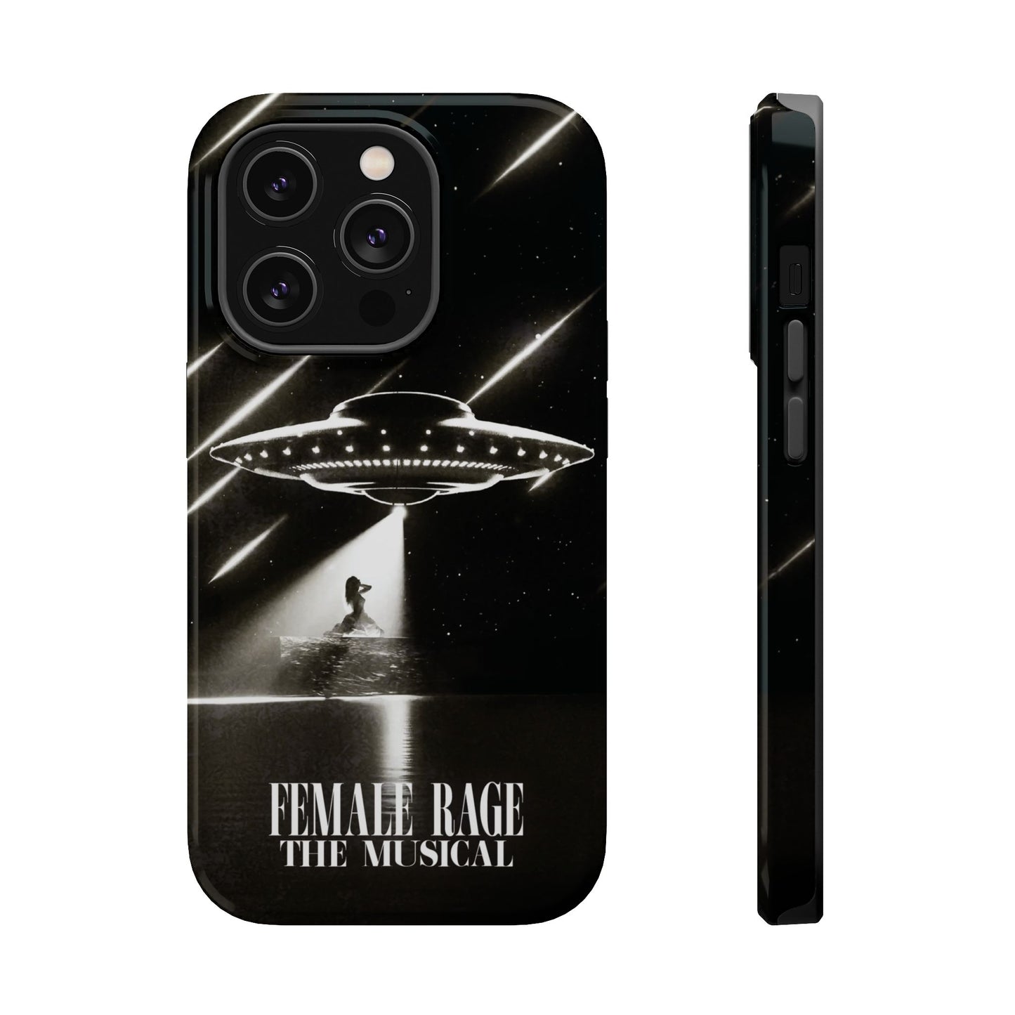 CUSTOM MagSafe Tough Case | DOWN BAD ovni Female Rage The Musical Personalized | iPhone 15, 14, 13 | Perfect Unique Present Swiftie Fan Gift