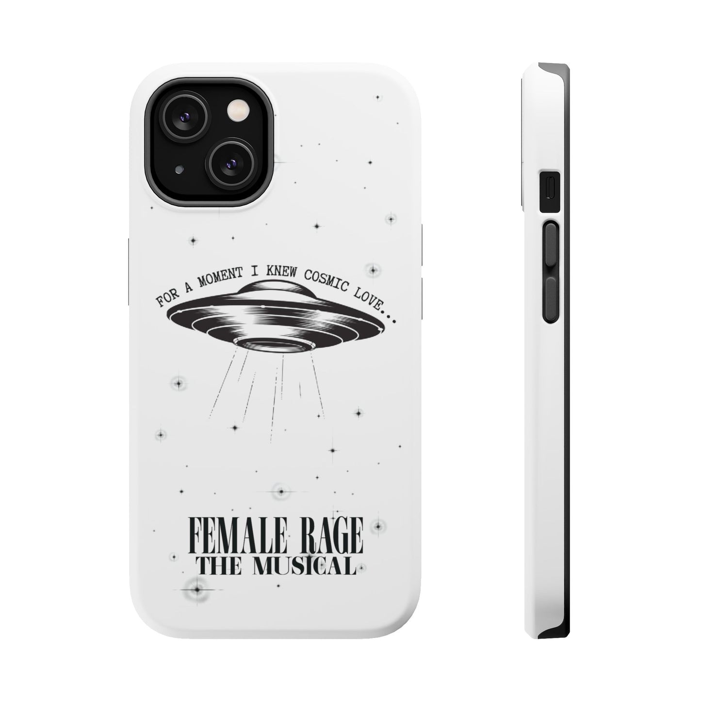 CUSTOM MagSafe Tough Case | DOWN BAD ovni Female Rage The Musical Personalized | iPhone 15, 14, 13 | Perfect Unique Present Swiftie Fan Gift