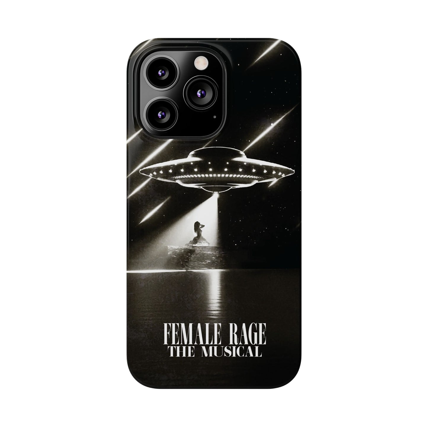 Custom Slim iPhone Cases | DOWN BAD OVNI Personalized Name | iPhone Pro, Plus, Pro Max 15 to 7 | Perfect Unique Present Swiftie Fan Gift