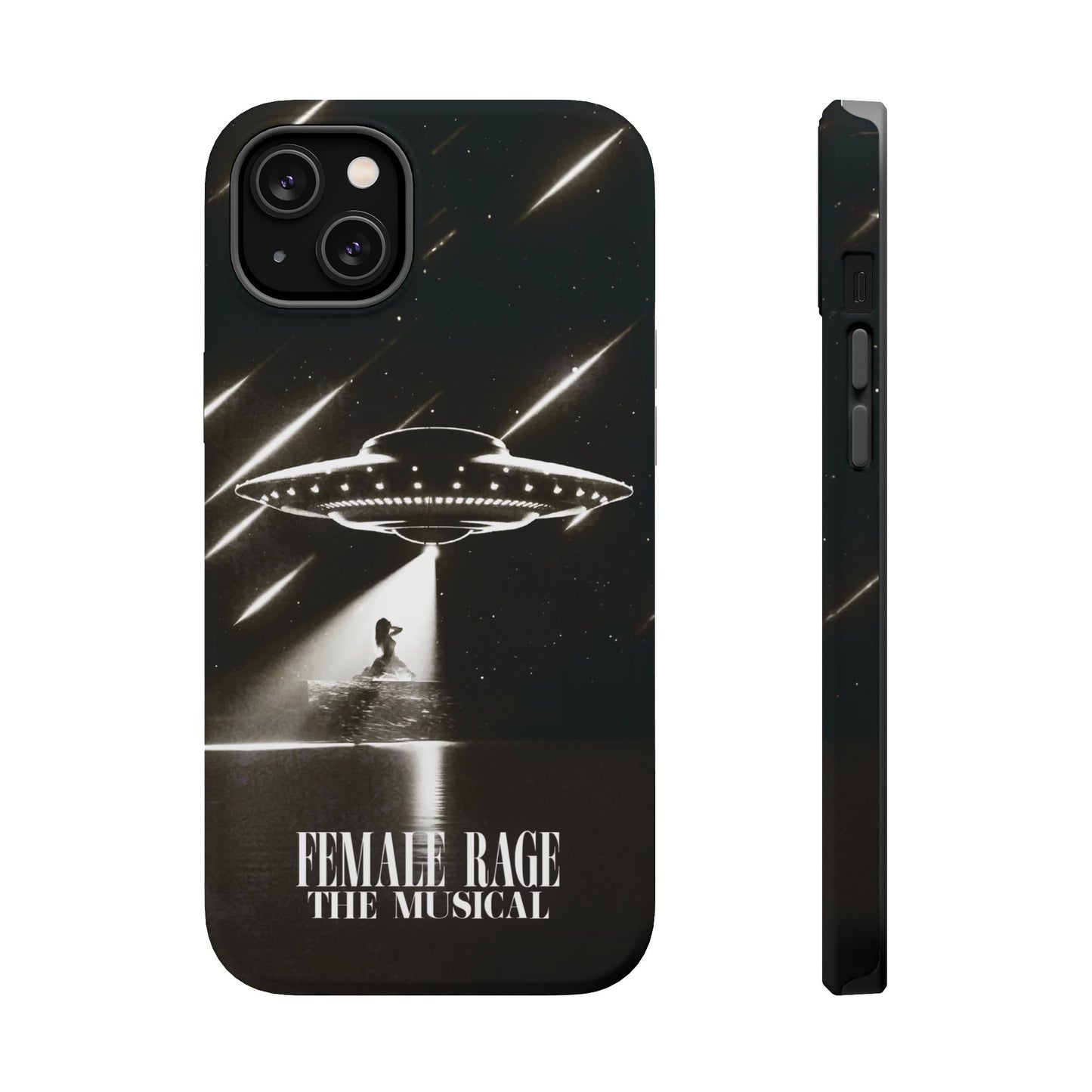 CUSTOM MagSafe Tough Case | DOWN BAD ovni Female Rage The Musical Personalized | iPhone 15, 14, 13 | Perfect Unique Present Swiftie Fan Gift