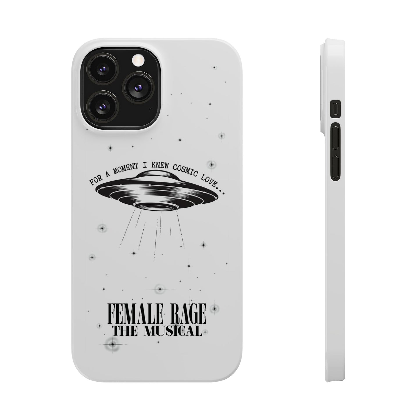Custom Slim iPhone Cases | I knew COSMIC LOVE Personalized Name | iPhone Pro, Plus, Pro Max 15 to 7 | Unique Present Swiftie Fan Gift