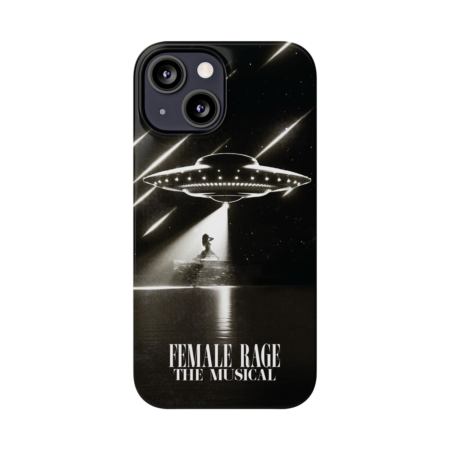 Custom Slim iPhone Cases | DOWN BAD OVNI Personalized Name | iPhone Pro, Plus, Pro Max 15 to 7 | Perfect Unique Present Swiftie Fan Gift