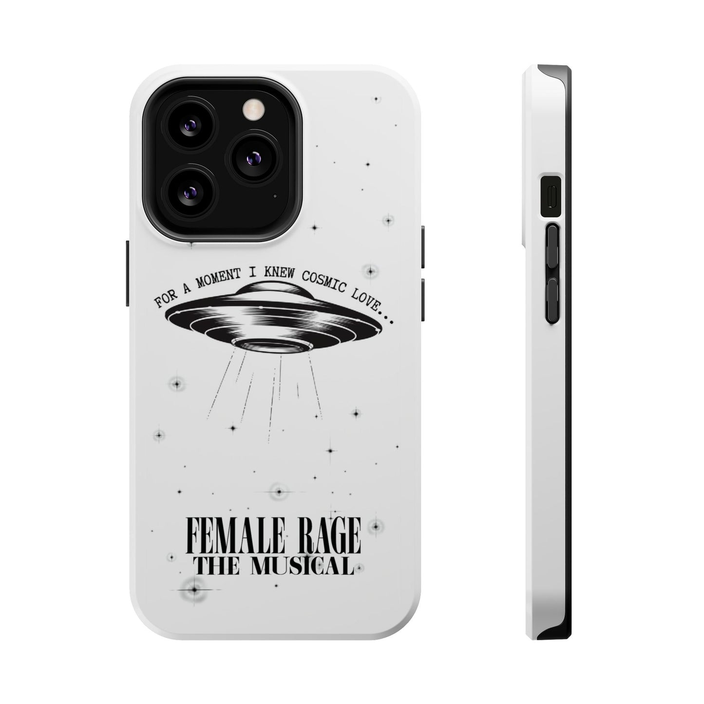 CUSTOM MagSafe Tough Case | DOWN BAD ovni Female Rage The Musical Personalized | iPhone 15, 14, 13 | Perfect Unique Present Swiftie Fan Gift