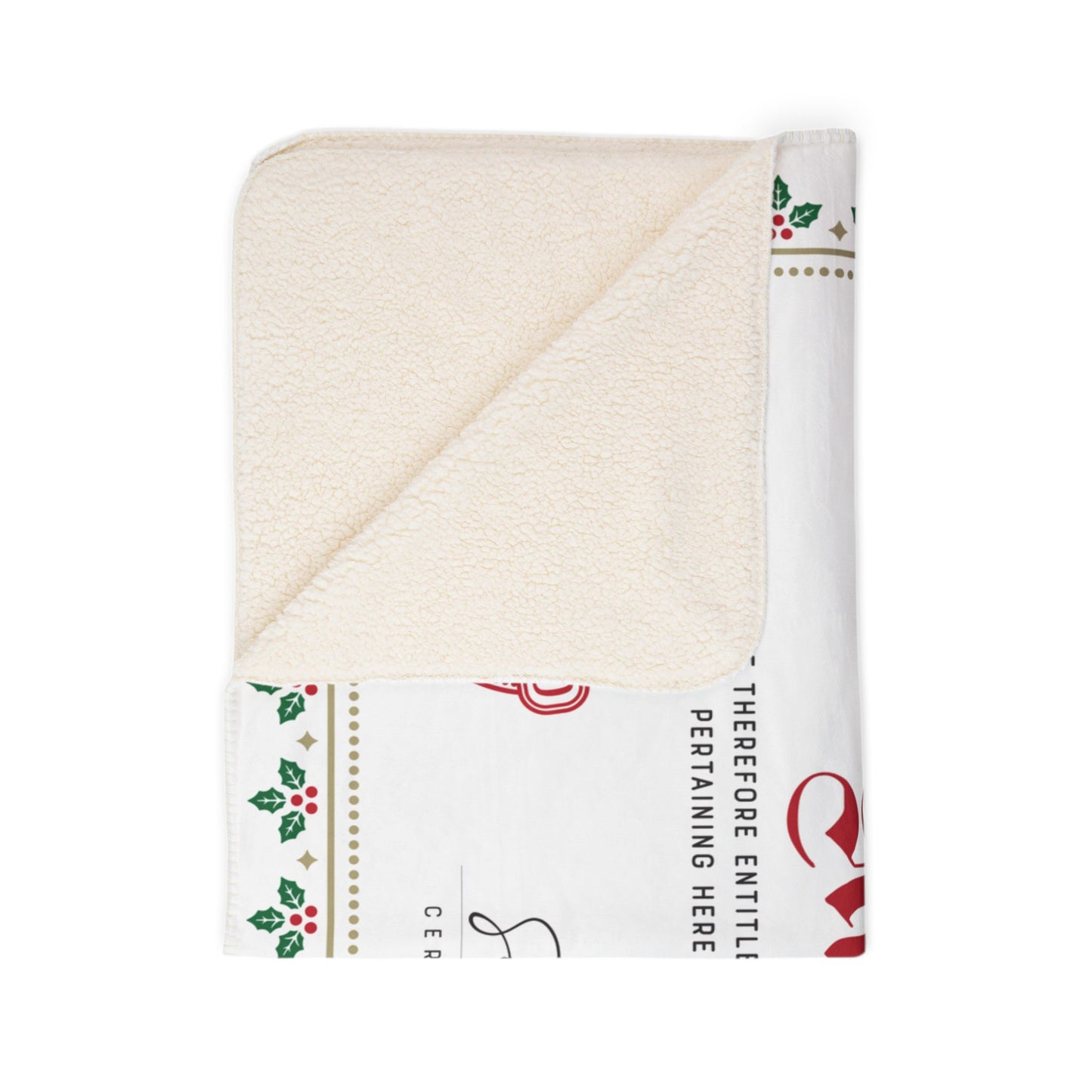 Fleece Sherpa Blanket