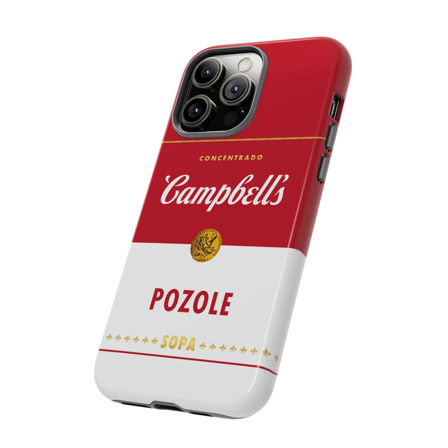 POZOLE RED Can Soup Tough iPhone Cases | iPhone 15, 14, 13, 12-7 | Unique Perfect Mother's Day Gift Wife, Girlfriend, Best Friend
