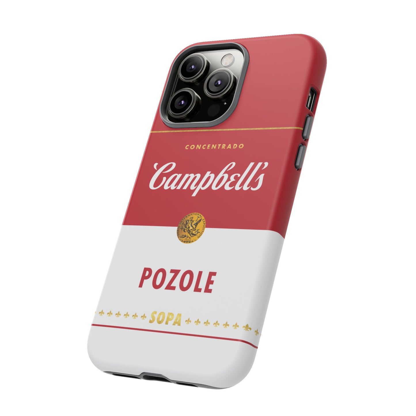 POZOLE RED Can Soup Tough iPhone Cases | iPhone 15, 14, 13, 12-7 | Unique Perfect Mother's Day Gift Wife, Girlfriend, Best Friend