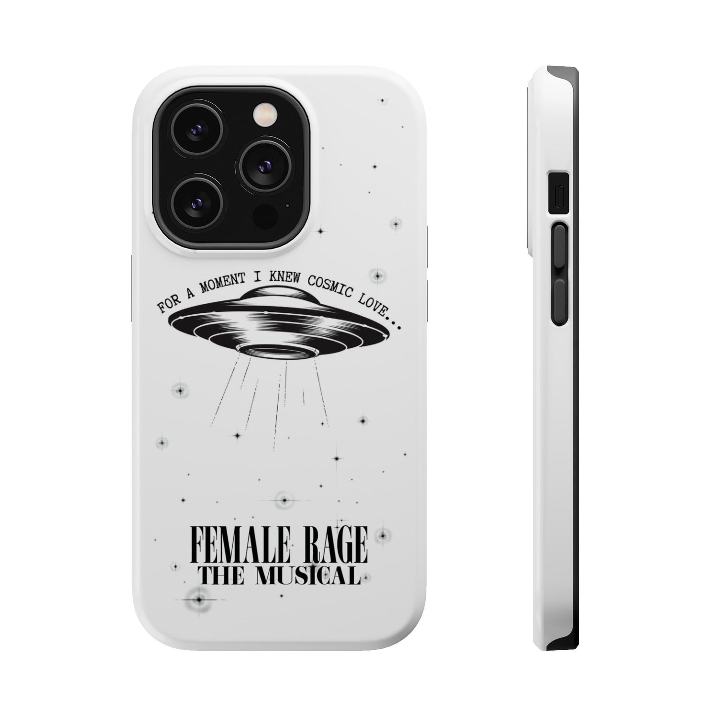 CUSTOM MagSafe Tough Case | DOWN BAD ovni Female Rage The Musical Personalized | iPhone 15, 14, 13 | Perfect Unique Present Swiftie Fan Gift