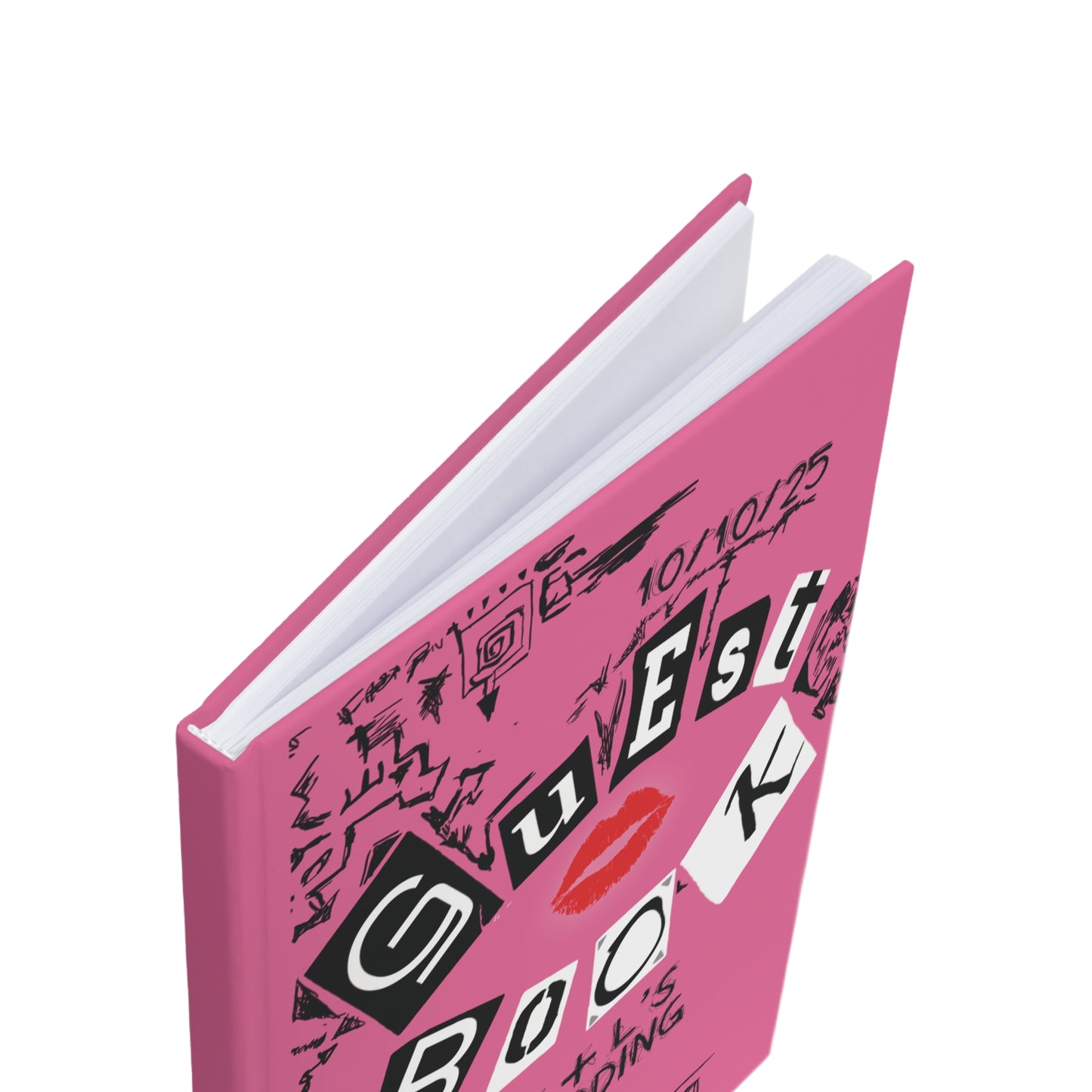 Personalized GUEST (BURN) BOOK Journal – Mean Girls Regina George Inspired
