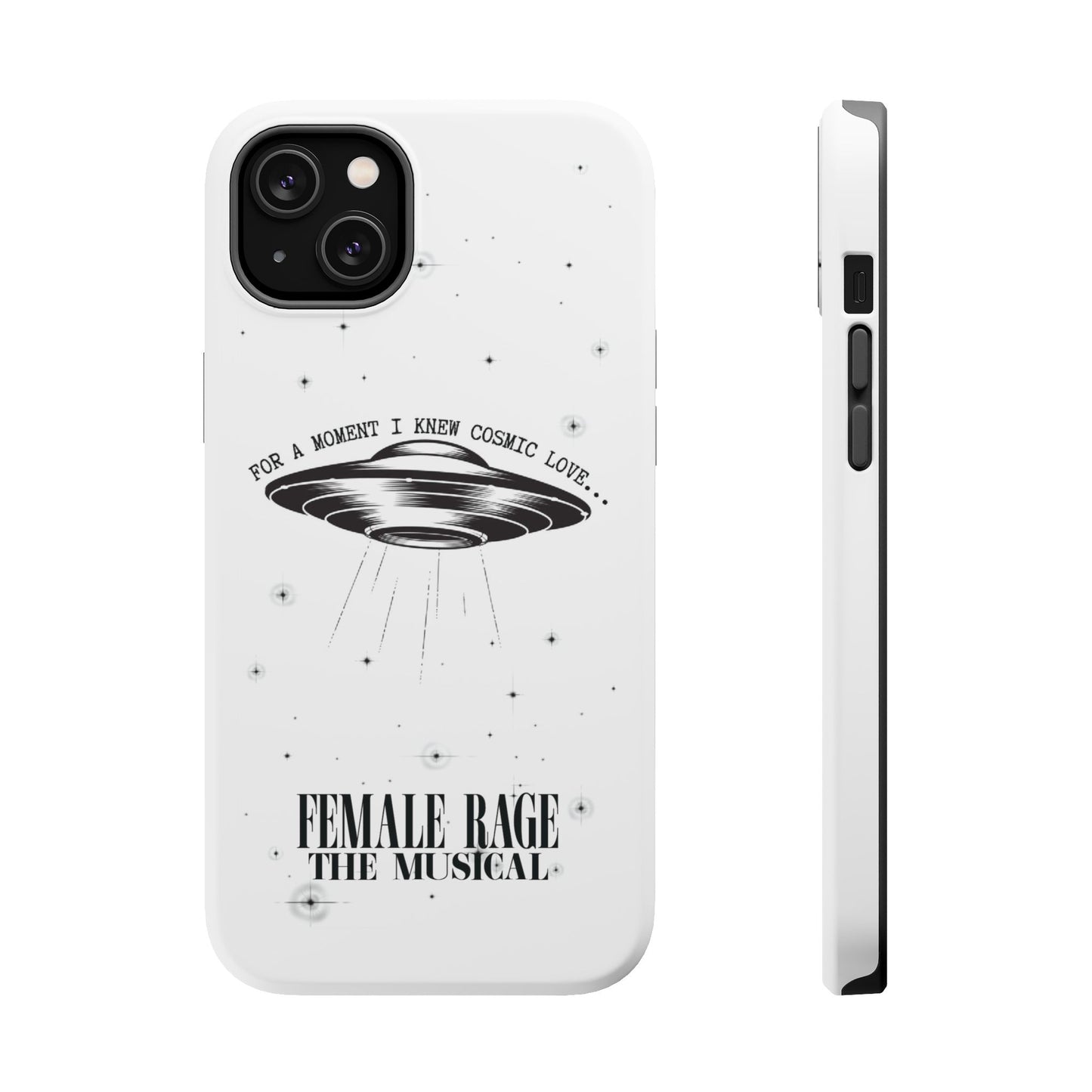 CUSTOM MagSafe Tough Case | DOWN BAD ovni Female Rage The Musical Personalized | iPhone 15, 14, 13 | Perfect Unique Present Swiftie Fan Gift