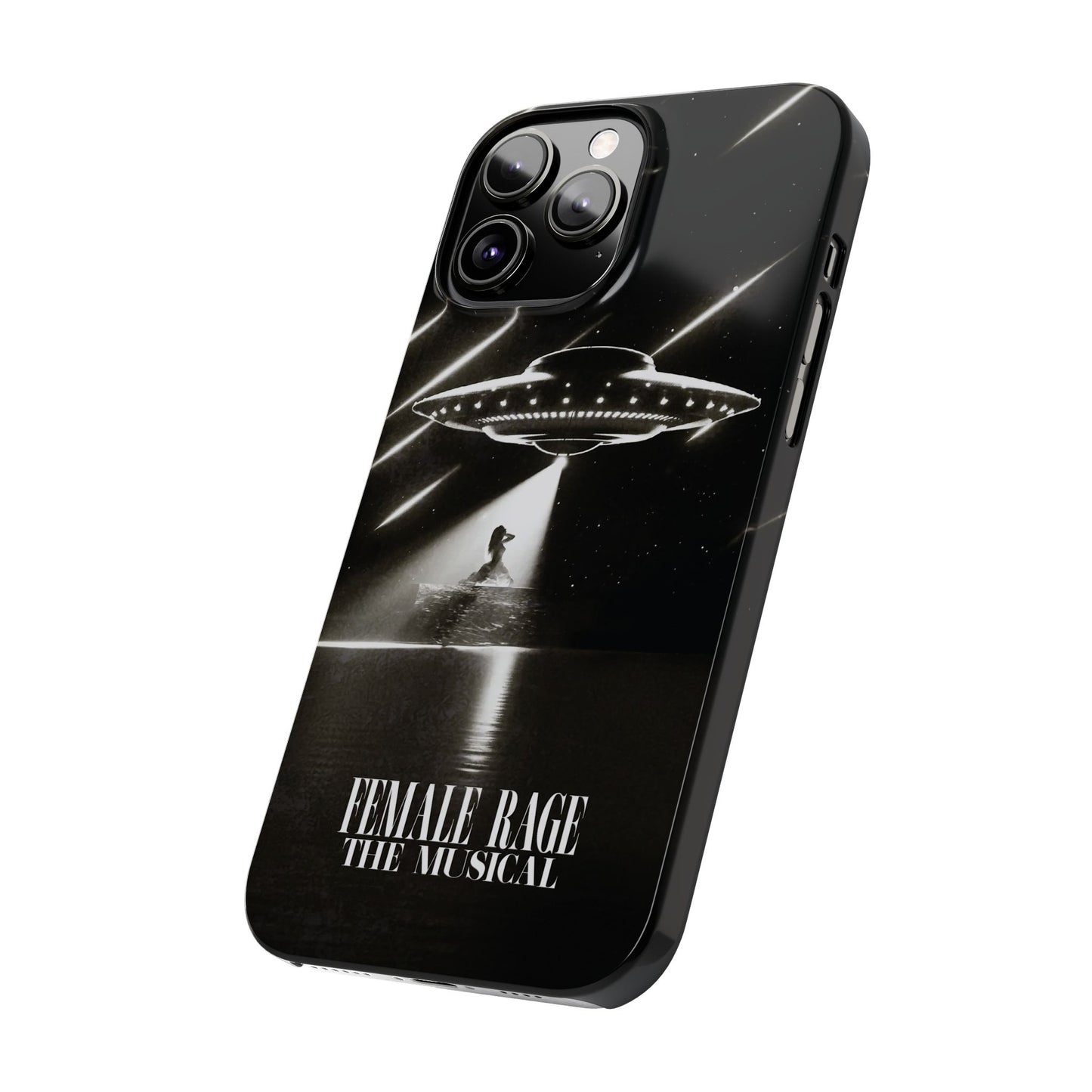 Custom Slim iPhone Cases | DOWN BAD OVNI Personalized Name | iPhone Pro, Plus, Pro Max 15 to 7 | Perfect Unique Present Swiftie Fan Gift