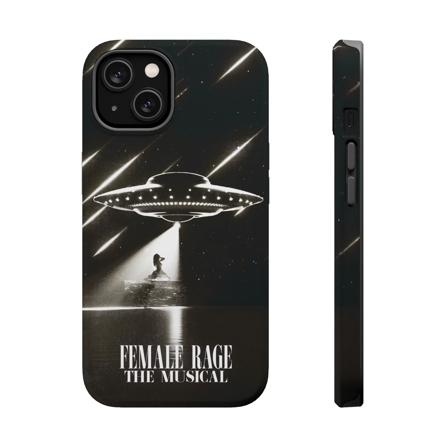 CUSTOM MagSafe Tough Case | DOWN BAD ovni Female Rage The Musical Personalized | iPhone 15, 14, 13 | Perfect Unique Present Swiftie Fan Gift