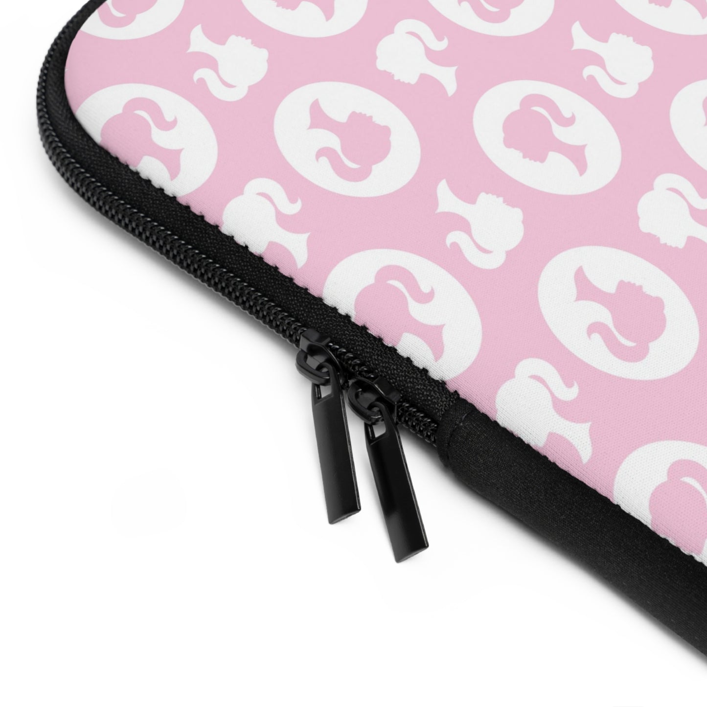 Barbie/Kate Spade inspired Hot Pink Laptop Sleeve | 7", 10", 13", 15", and 17" | Unique Mother's Day Gift | Custom Teacher Appreciation Gift