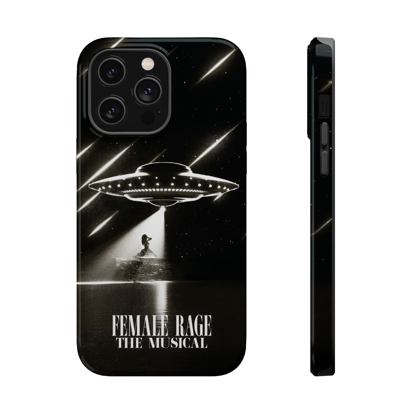 CUSTOM MagSafe Tough Case | DOWN BAD ovni Female Rage The Musical Personalized | iPhone 15, 14, 13 | Perfect Unique Present Swiftie Fan Gift