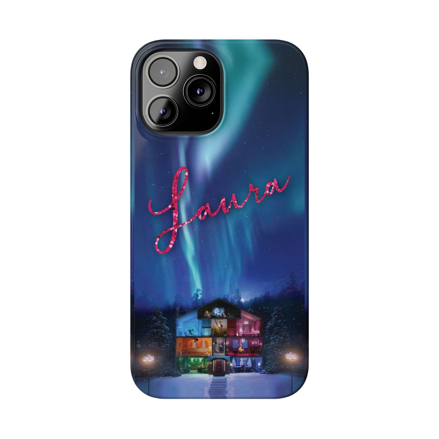 Custom Slim iPhone Cases | LOVER HOUSE Personalized Name | iPhone Mini, Pro, Plus, Pro Max 15 to 7 | Perfect Unique Present Swiftie Fan Gift