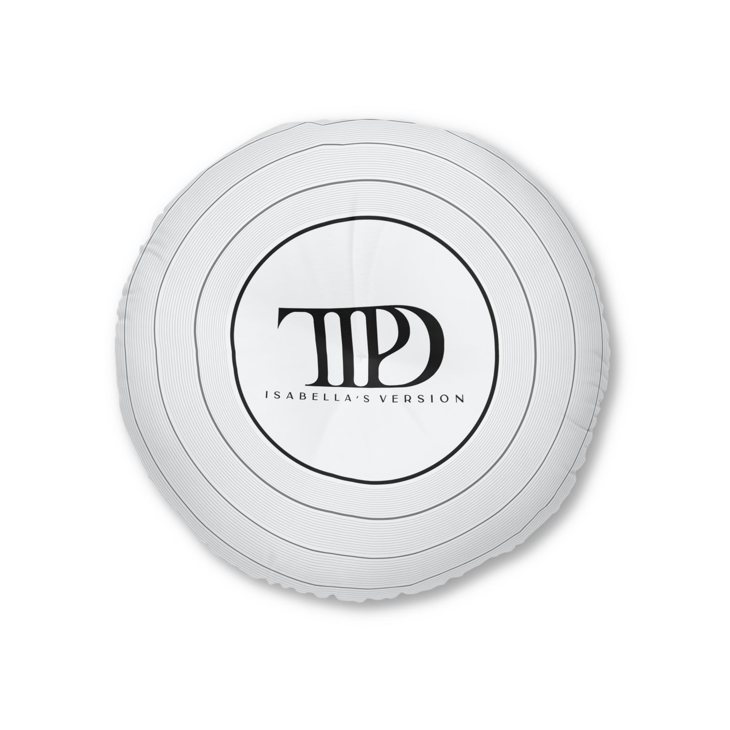 Personalized TTPD Tufted Floor Pillow, CUSTOM VERSION's Name | 30" x 30" & 26" x 26" | Swiftie Proud Member of the Torture Poets Department